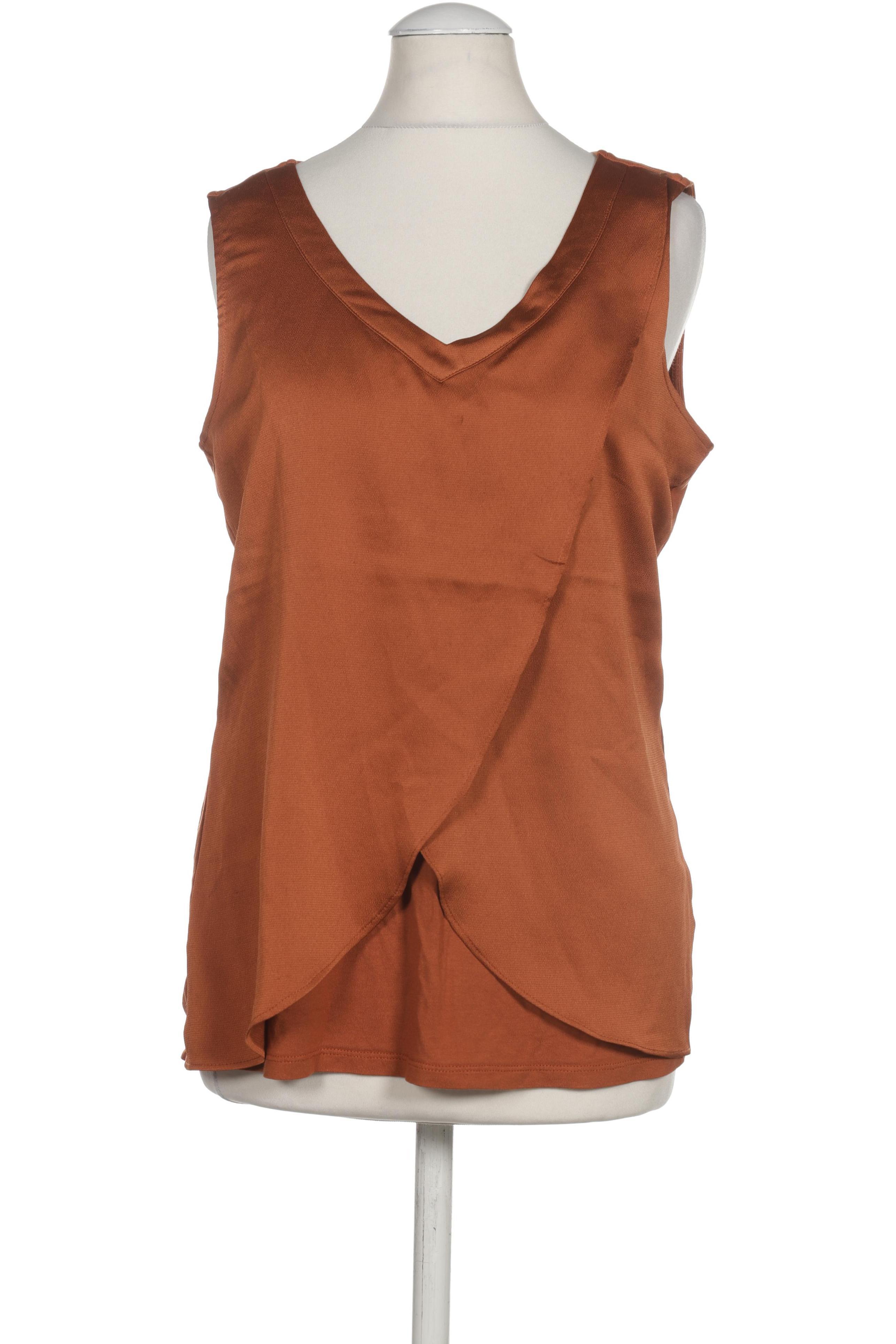 

Comma Damen Top, braun, Gr. 34