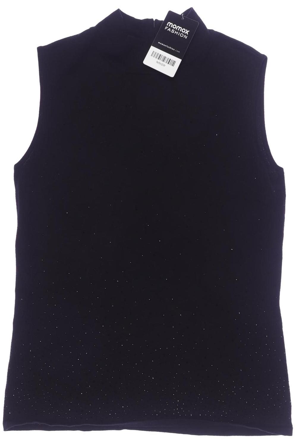 

Comma Damen Top, schwarz, Gr. 34