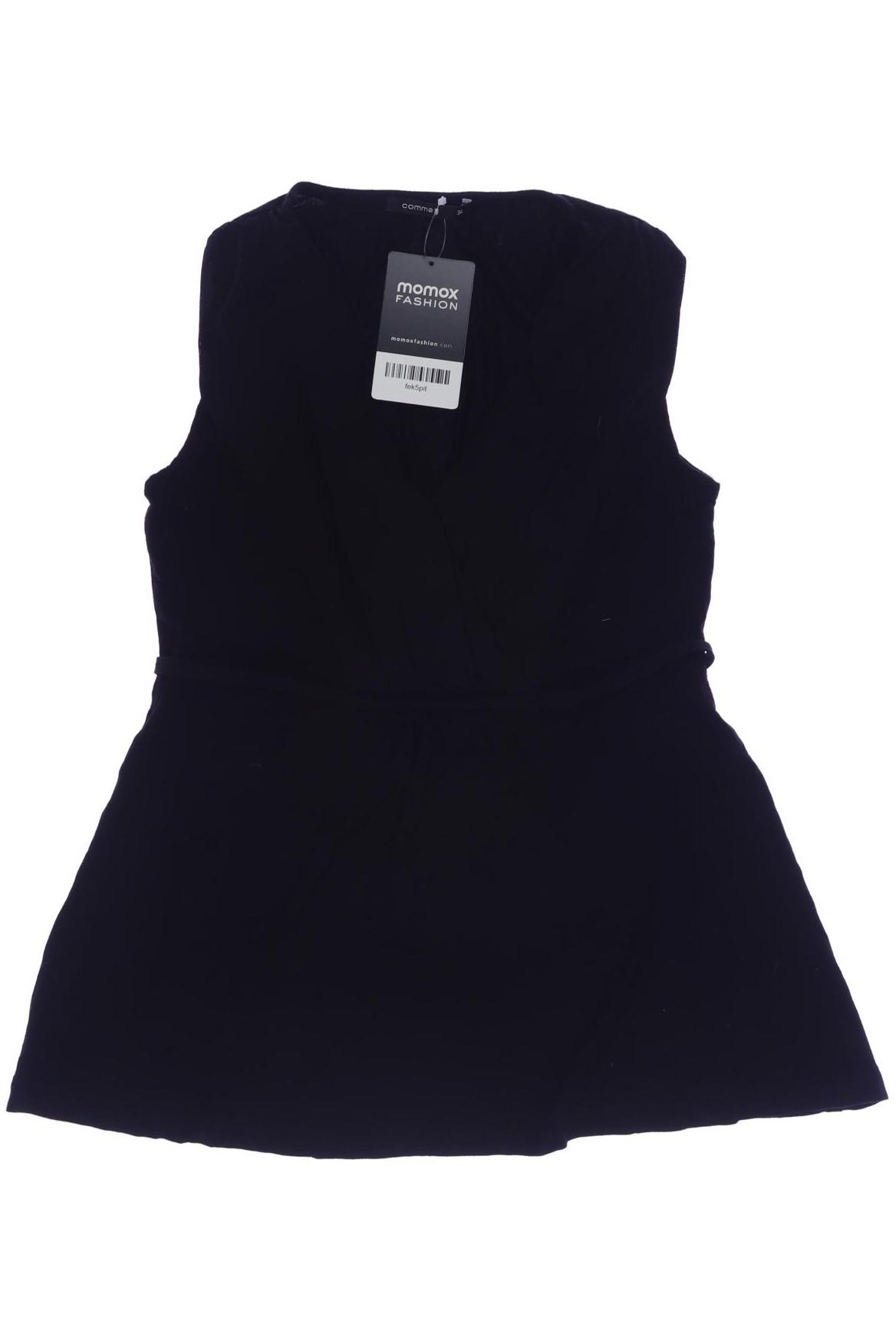 

Comma Damen Top, schwarz, Gr. 34