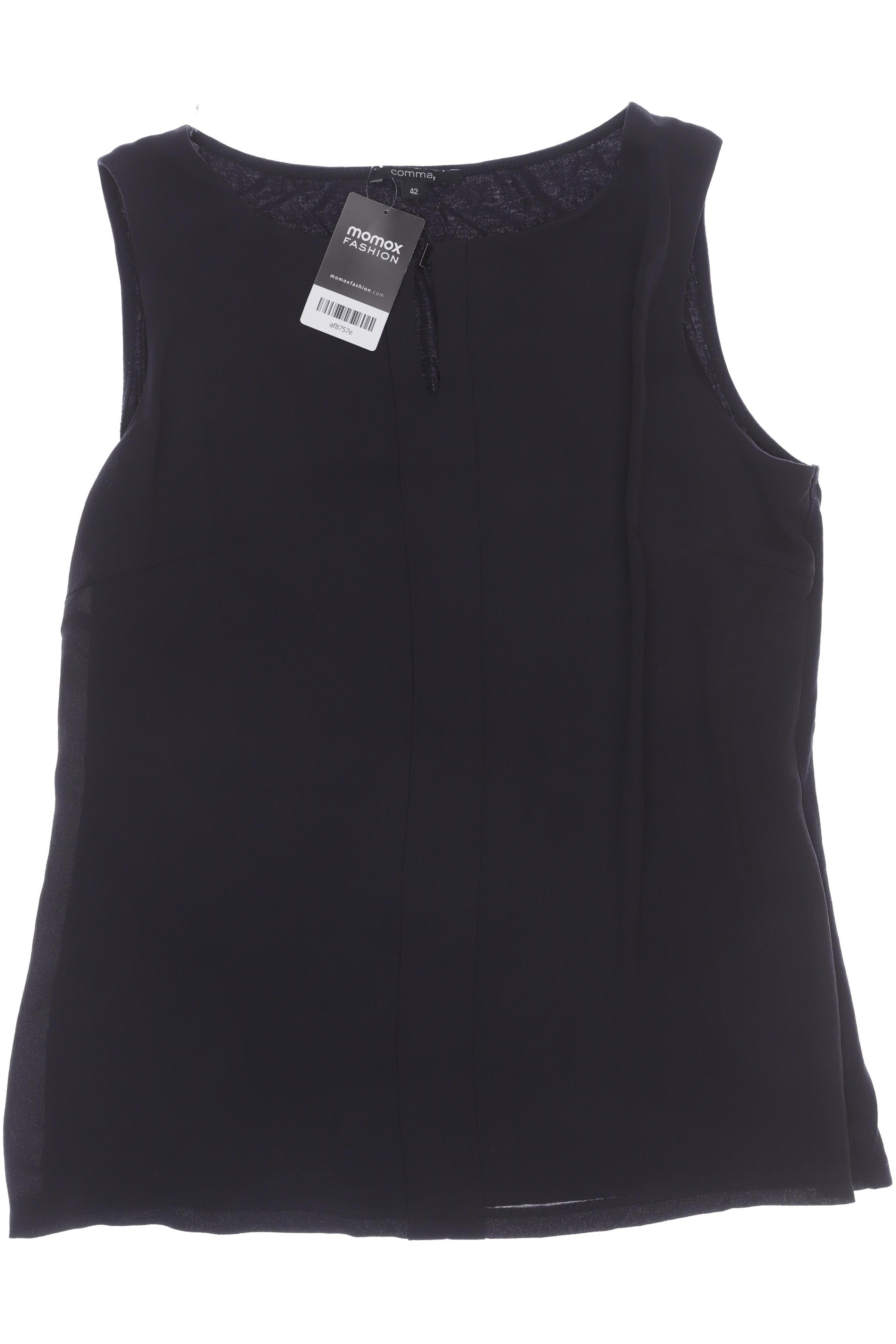 

Comma Damen Top, blau, Gr. 42