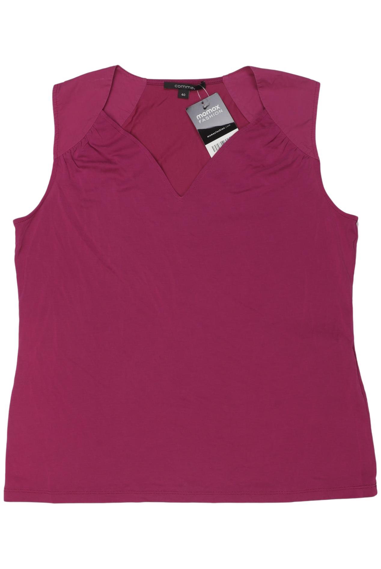 

Comma Damen Top, pink, Gr. 40