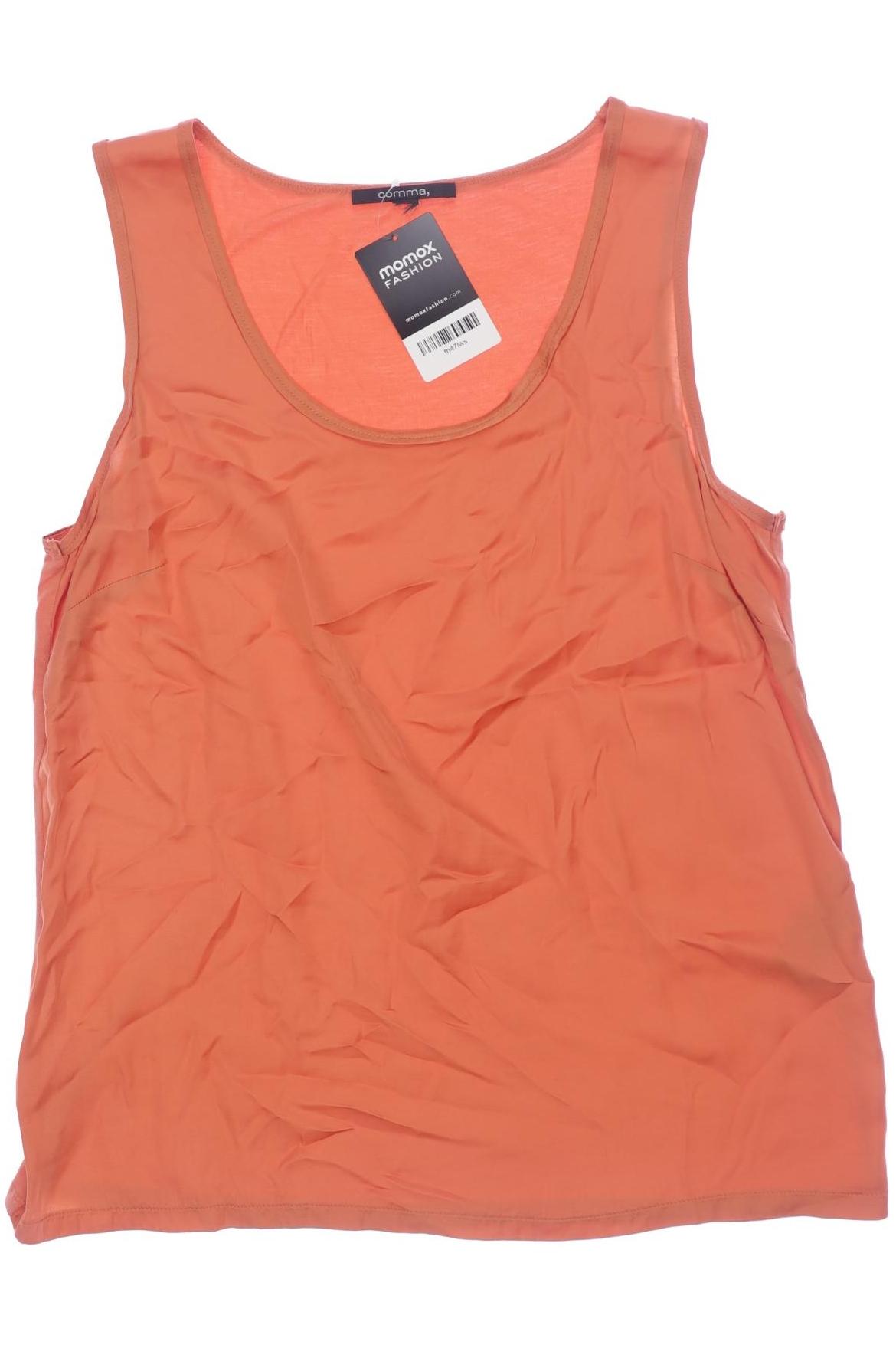 

Comma Damen Top, orange, Gr. 38