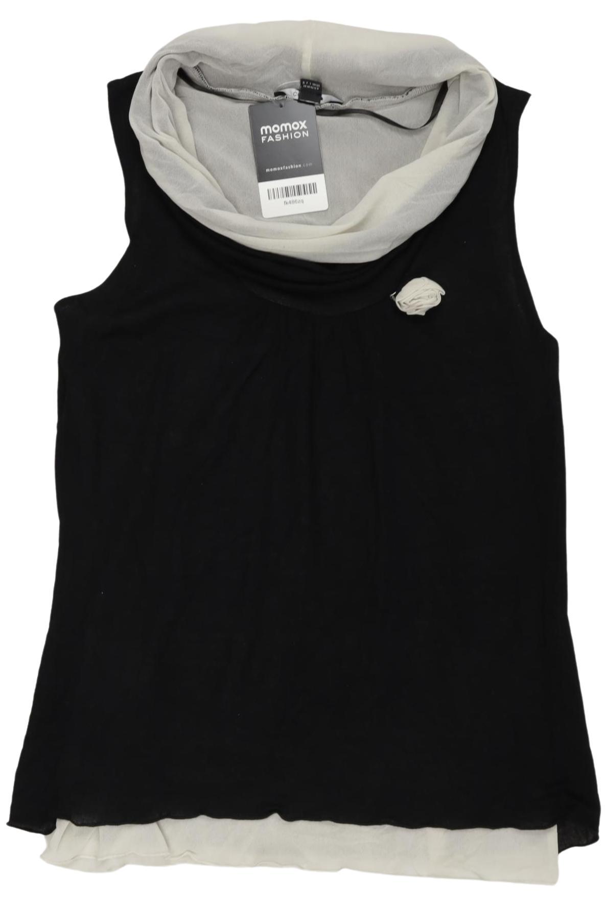 

Comma Damen Top, schwarz, Gr. 38