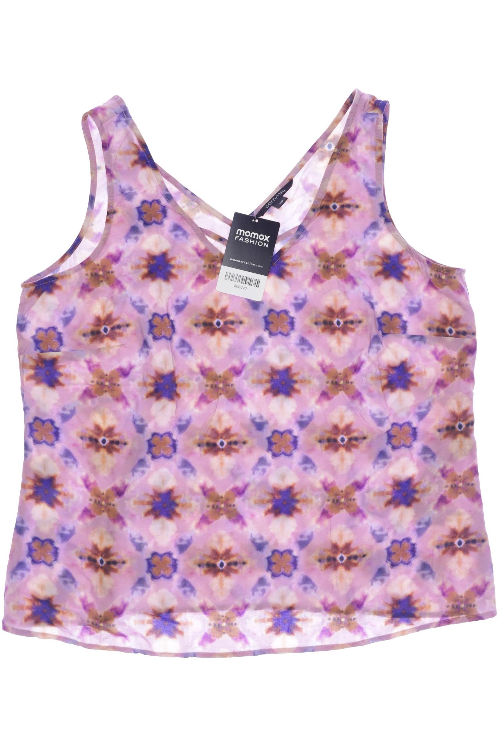 

Comma Damen Top, pink, Gr. 40