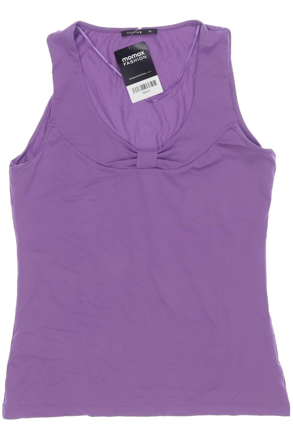

Comma Damen Top, flieder, Gr. 36