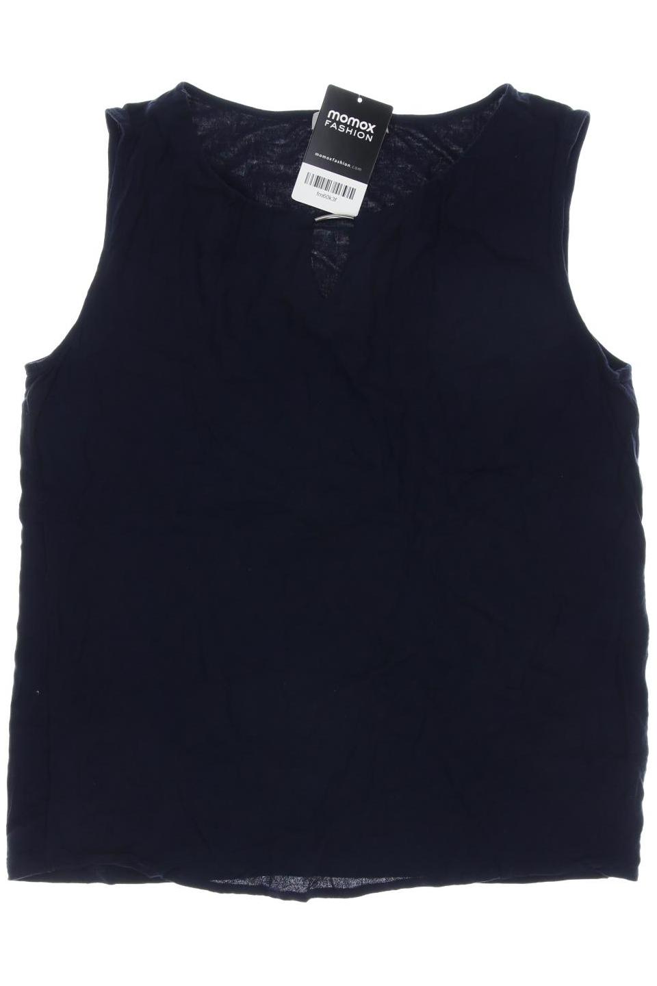 

Comma Damen Top, marineblau, Gr. 38