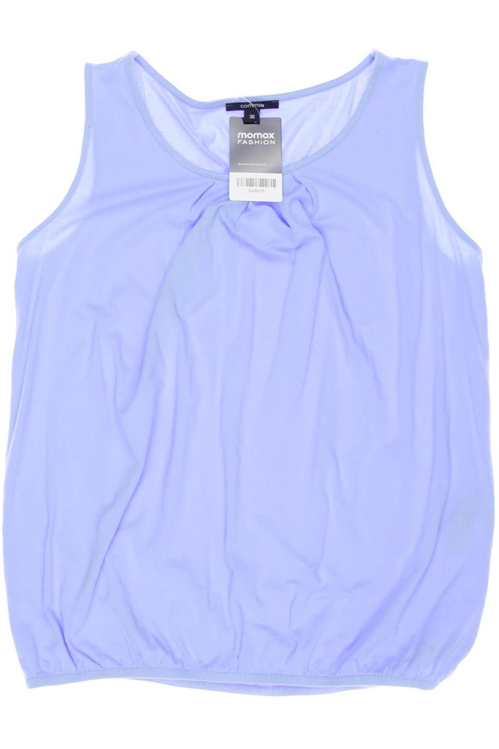 

Comma Damen Top, hellblau, Gr. 36
