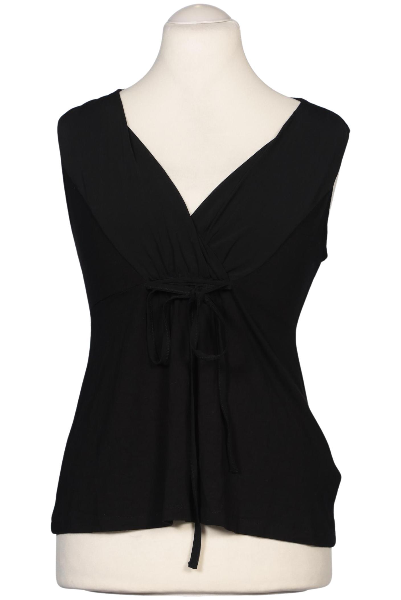 

Comma Damen Top, schwarz, Gr. 40