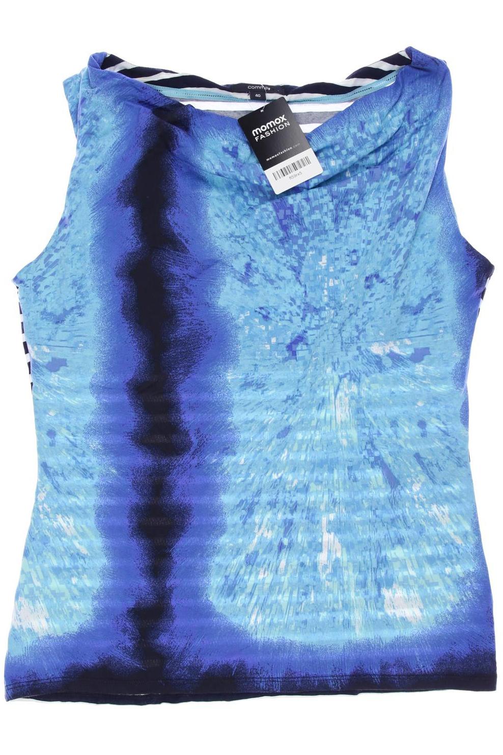 

Comma Damen Top, blau