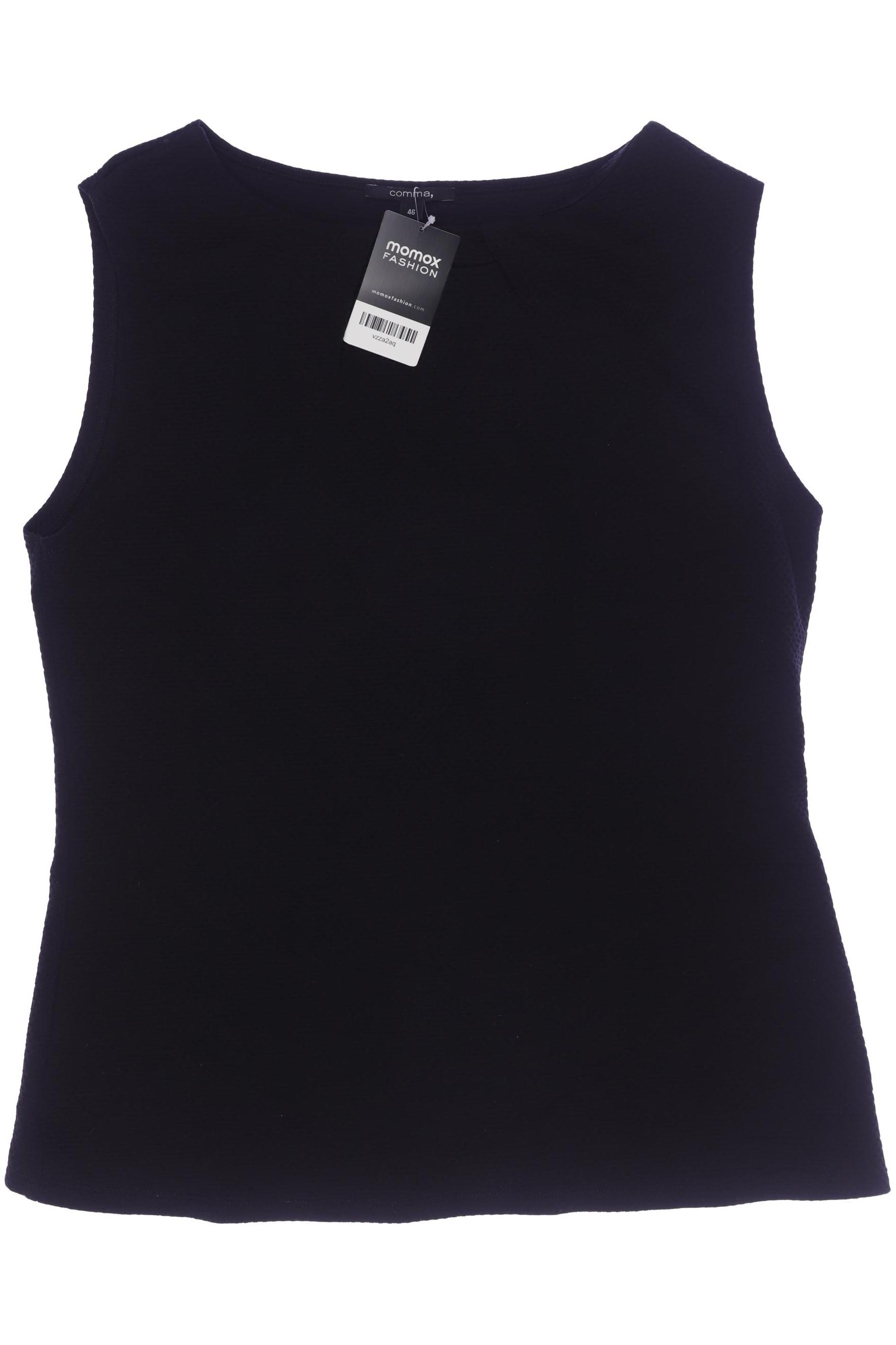 

Comma Damen Top, schwarz, Gr. 46