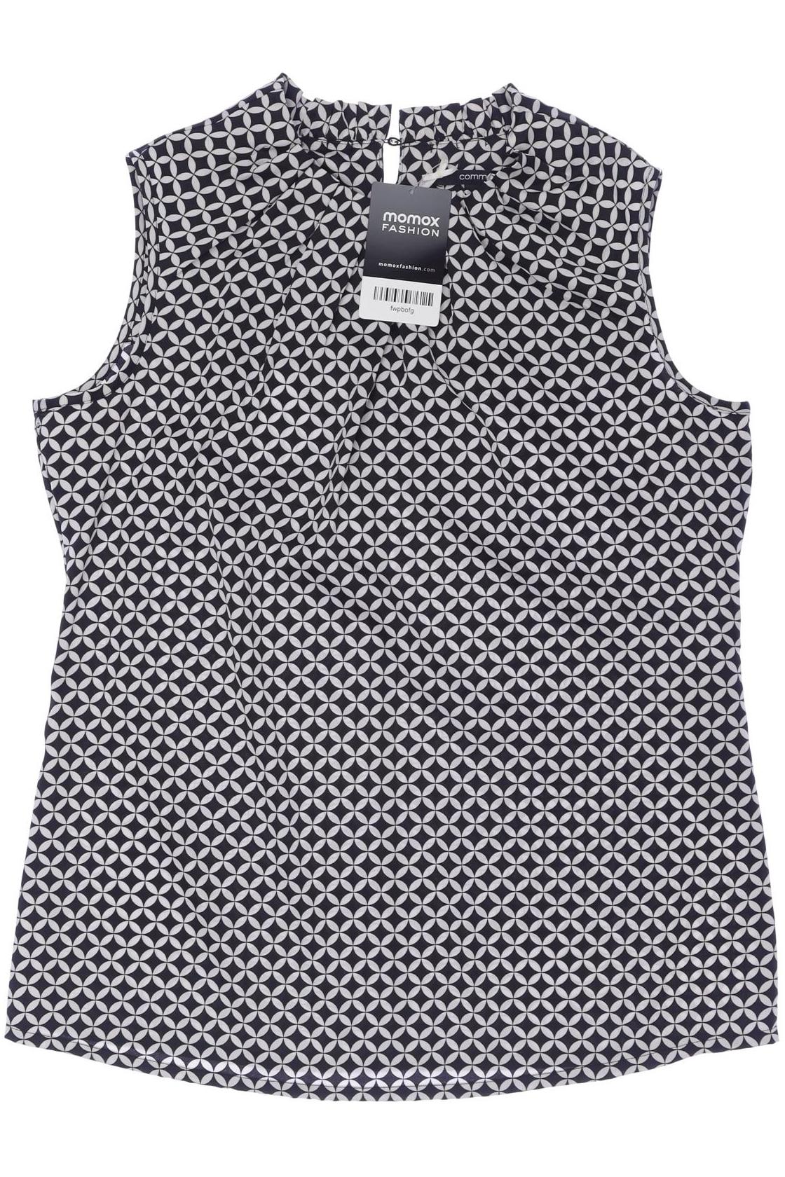 

Comma Damen Top, schwarz, Gr. 34