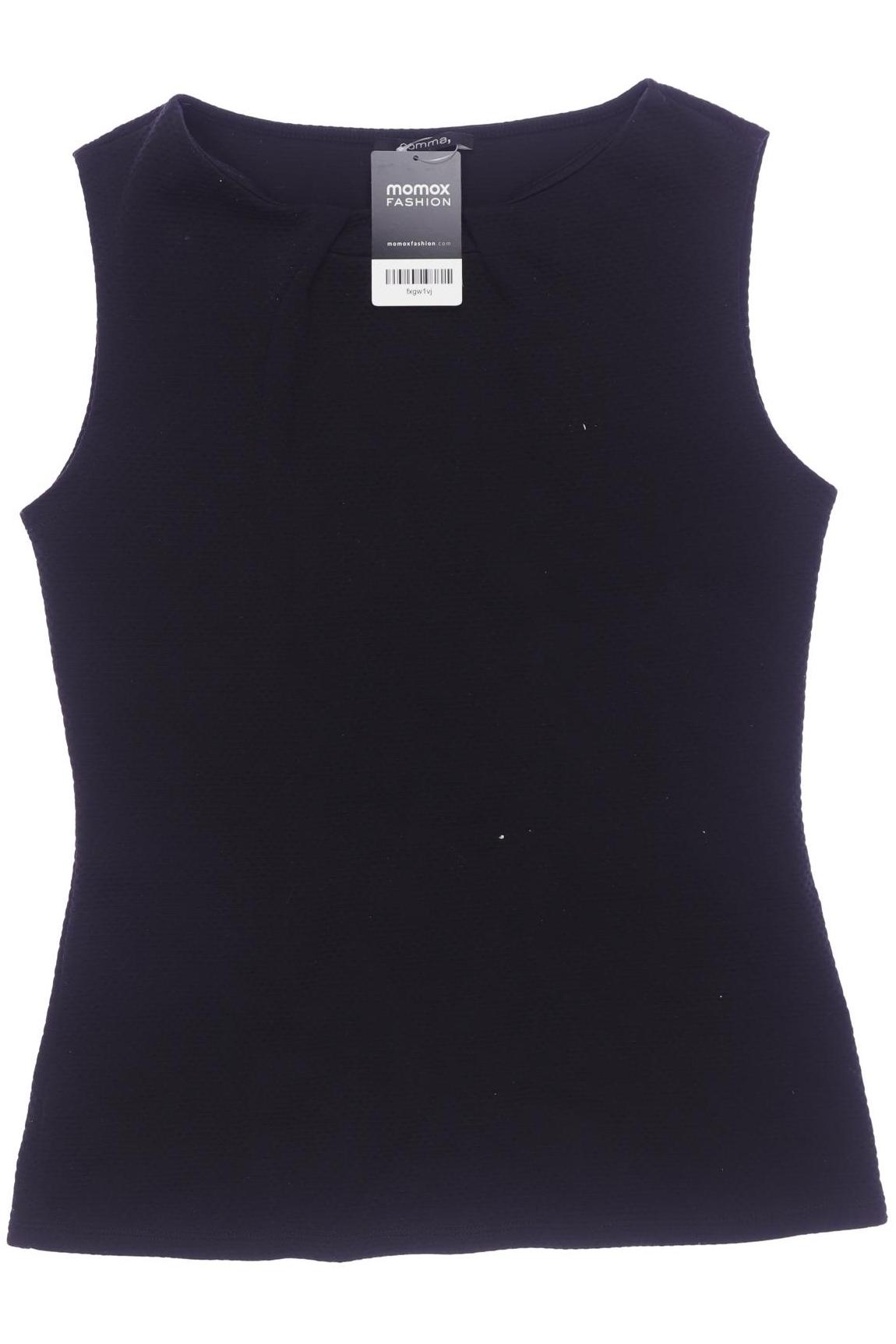 

Comma Damen Top, schwarz, Gr. 40