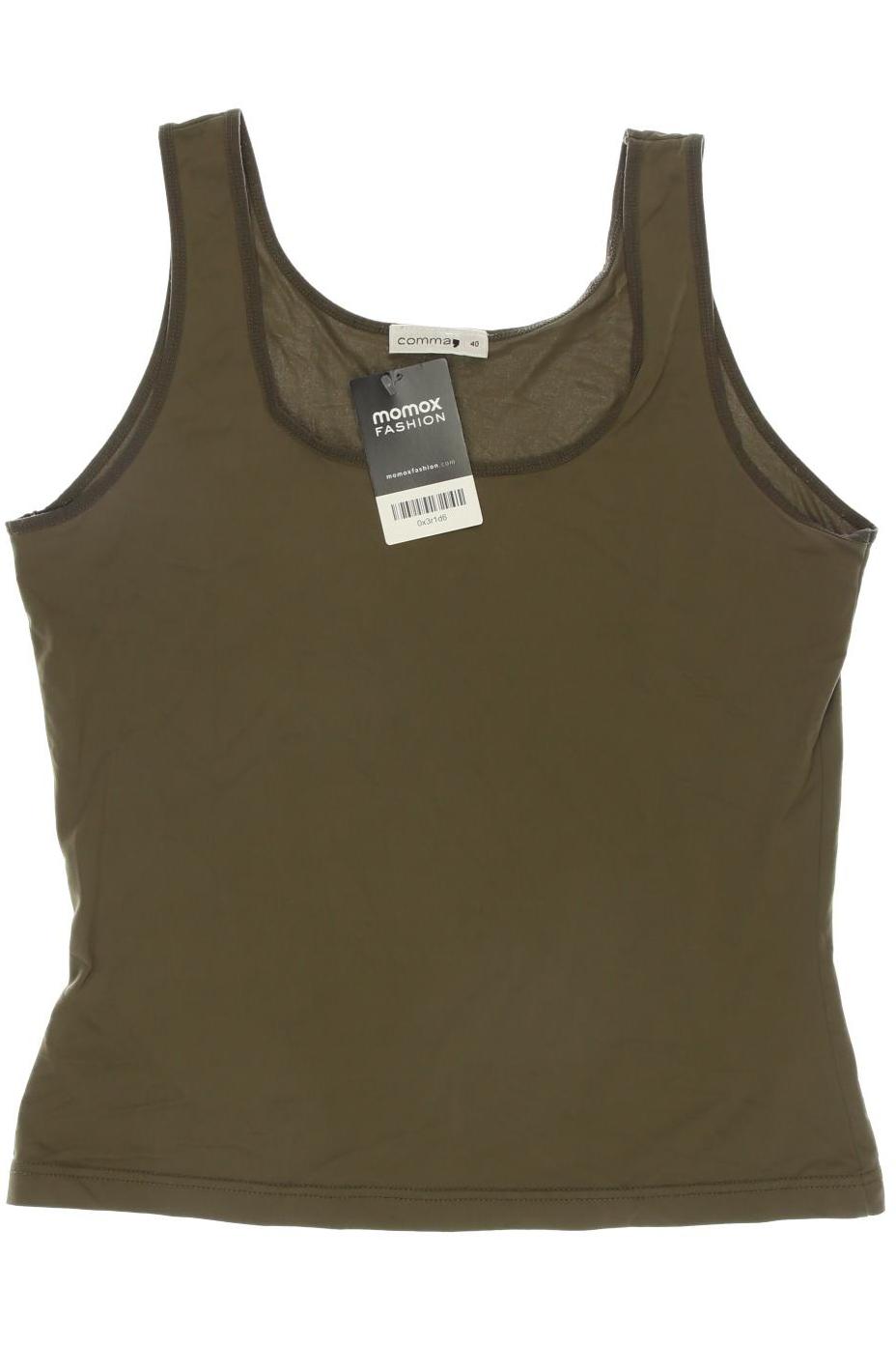 

Comma Damen Top, grün, Gr. 40