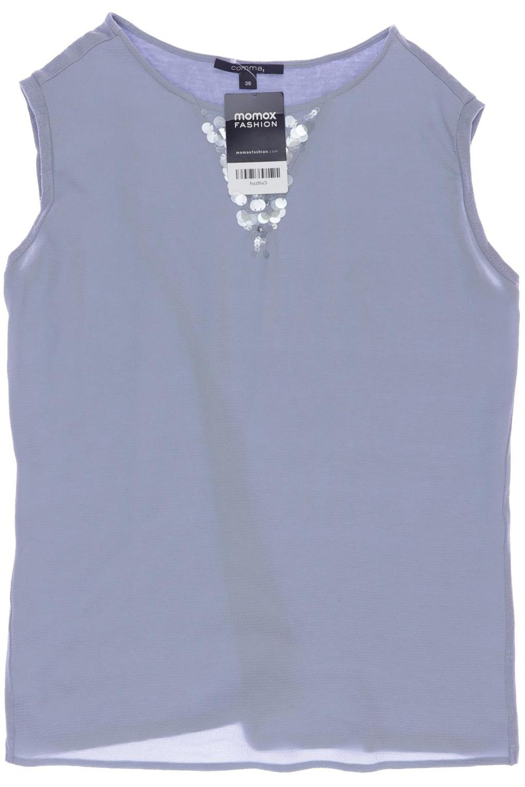 

Comma Damen Top, blau, Gr. 36