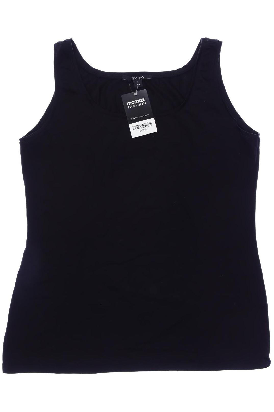 

Comma Damen Top, schwarz