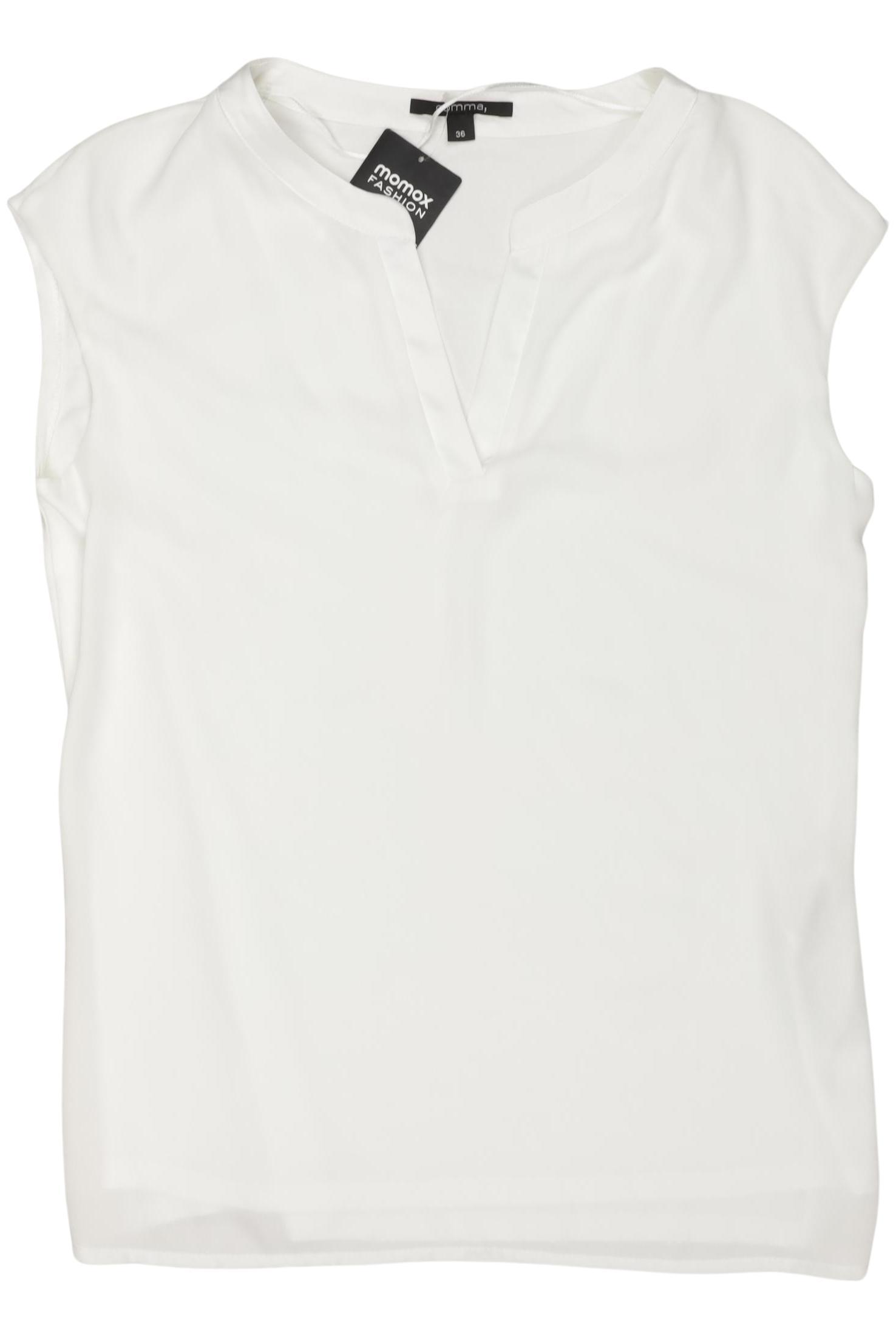 

Comma Damen Top, weiß, Gr. 36