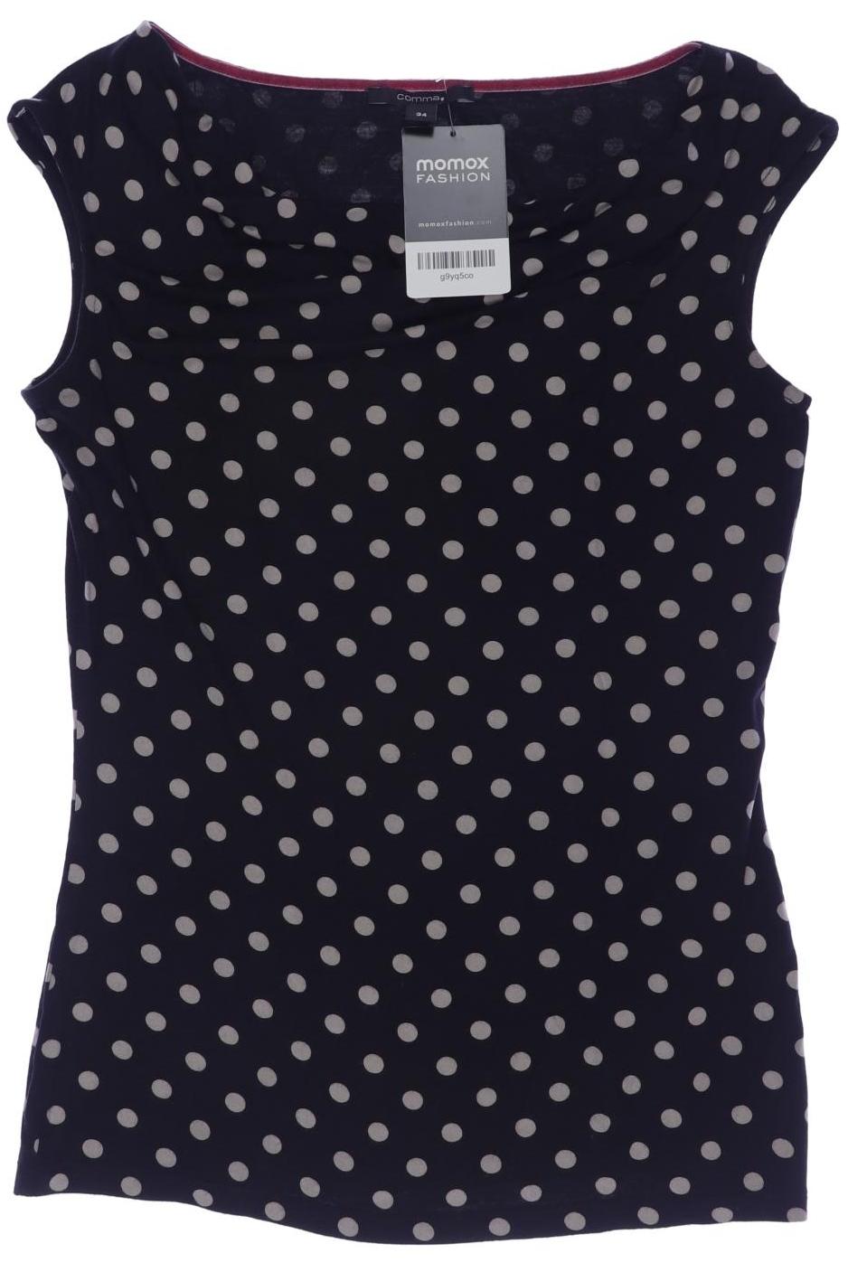 

Comma Damen Top, schwarz, Gr. 34