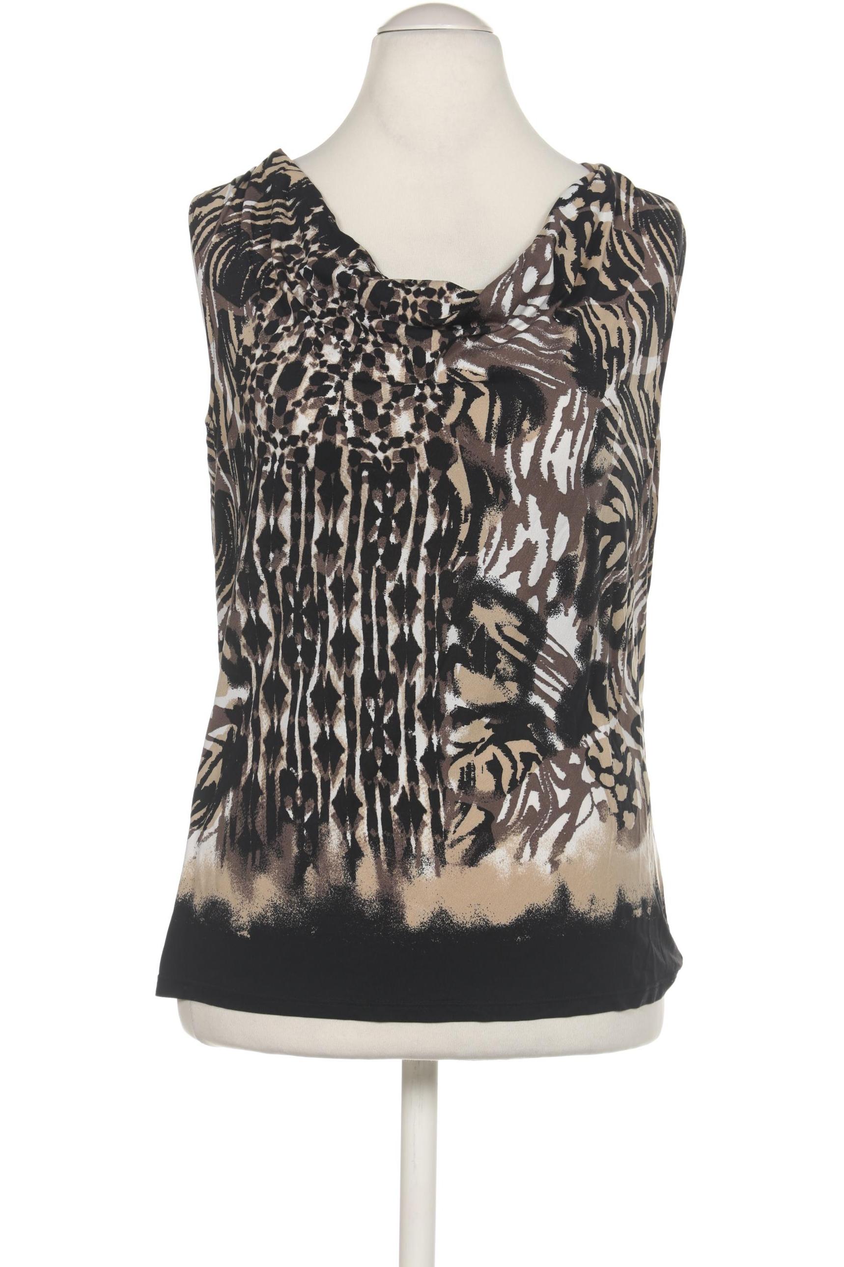 

Comma Damen Top, braun, Gr. 40