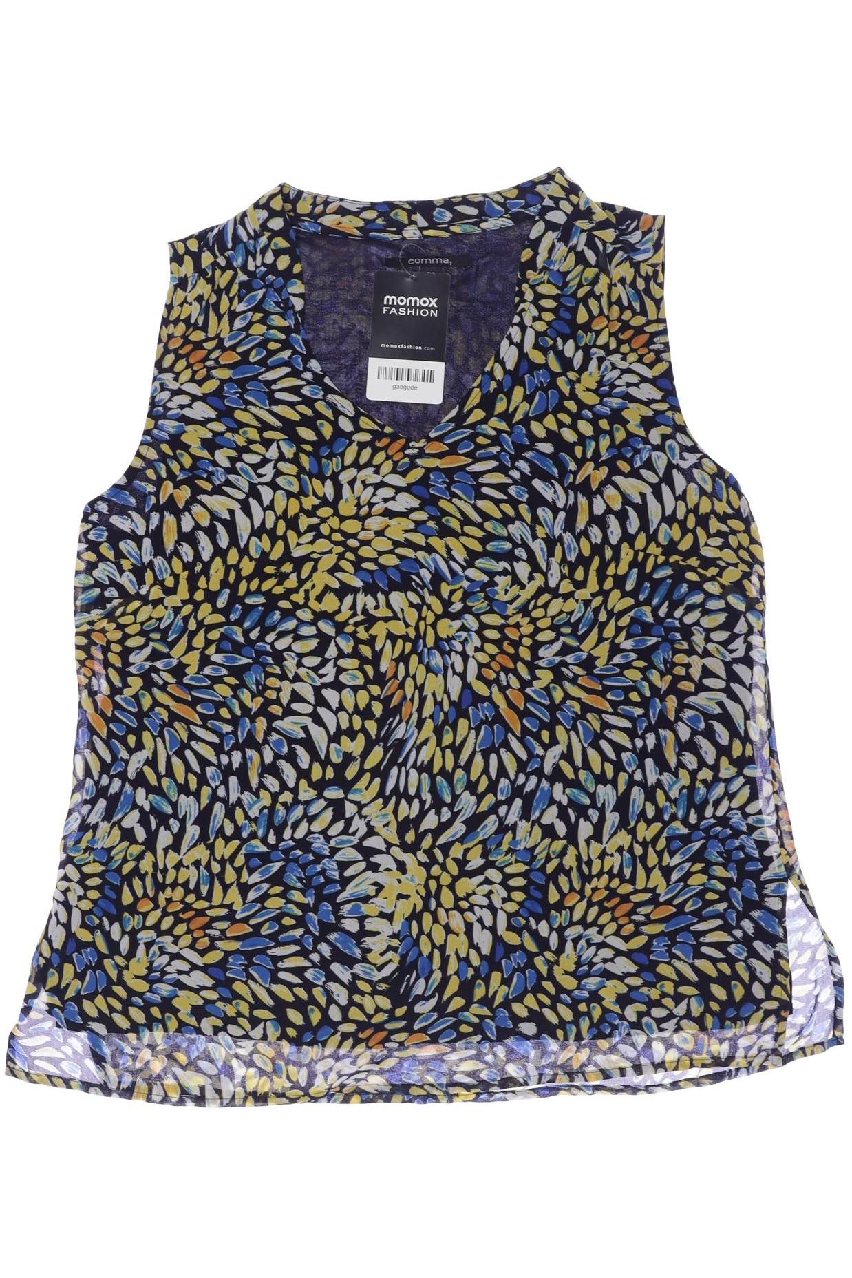 

Comma Damen Top, blau, Gr. 34