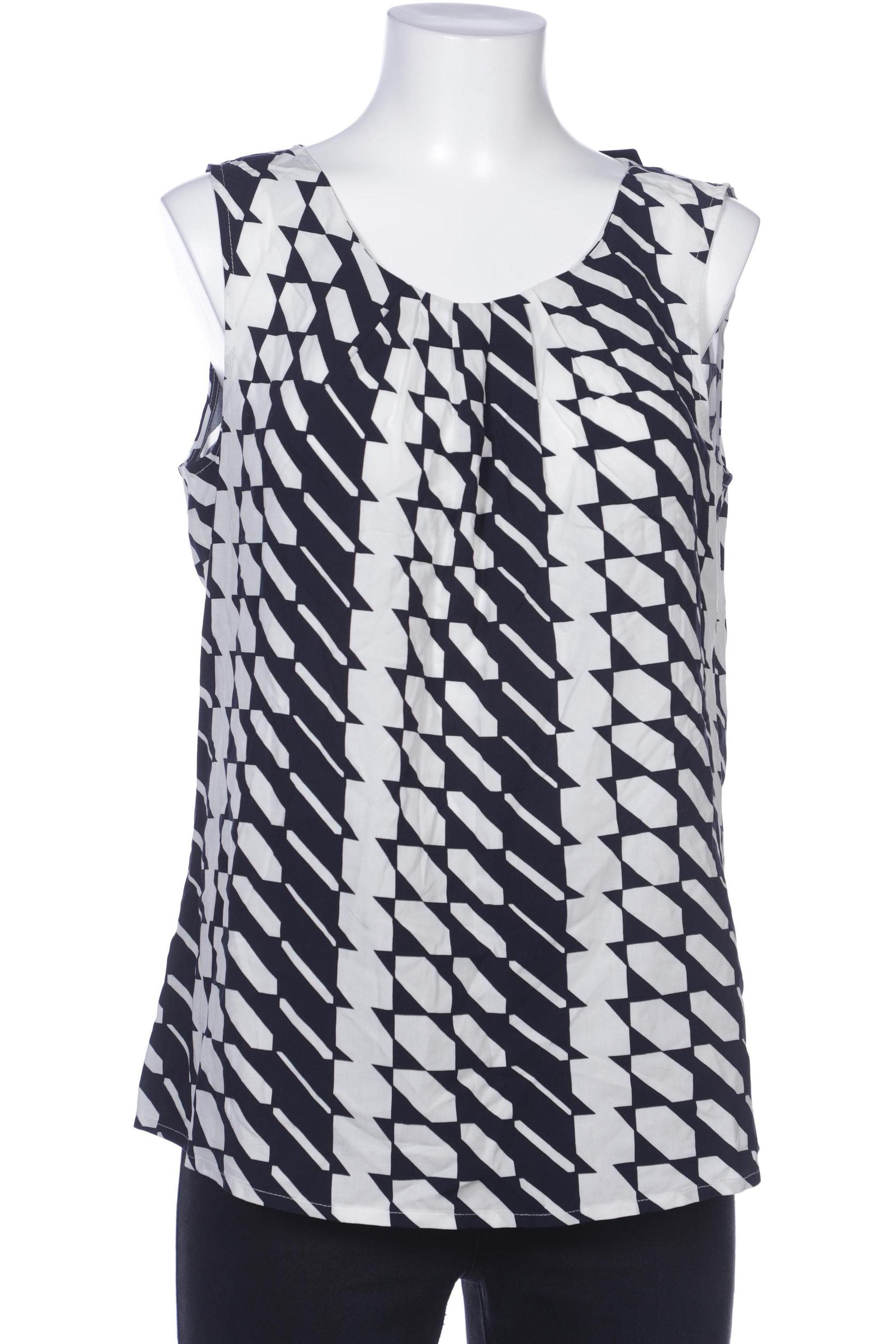 

Comma Damen Top, marineblau, Gr. 40