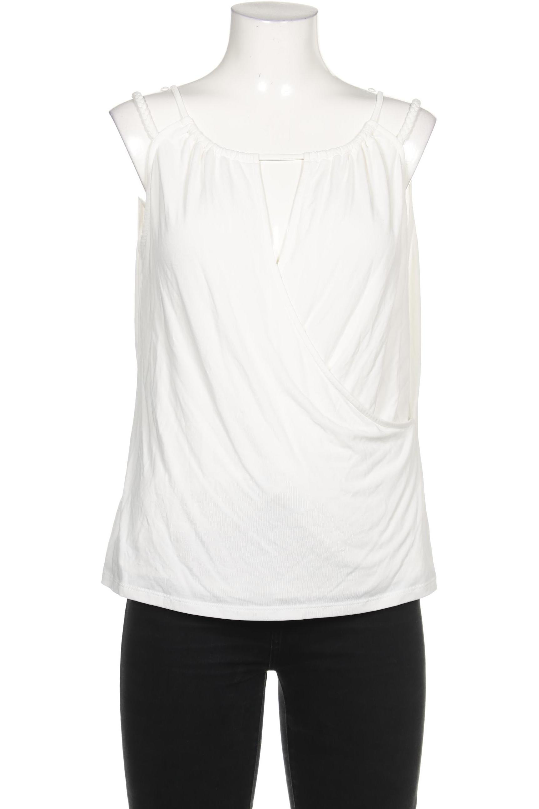 

Comma Damen Top, weiß