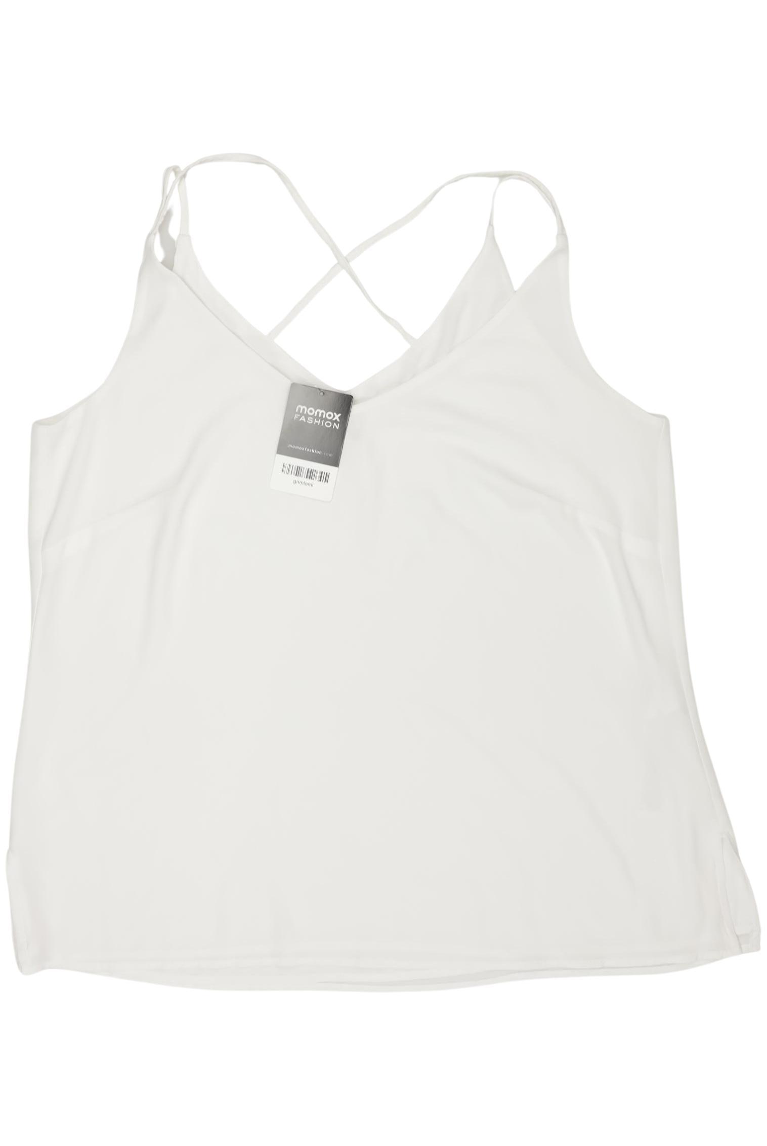 

Comma Damen Top, weiß, Gr. 42