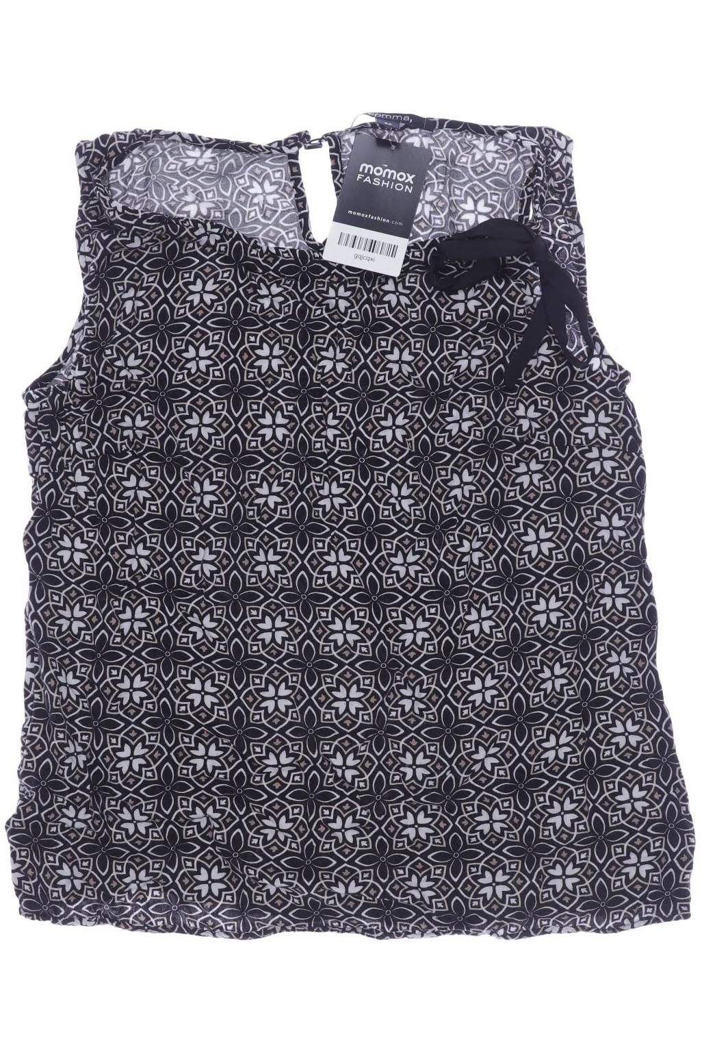 

Comma Damen Top, schwarz, Gr. 34