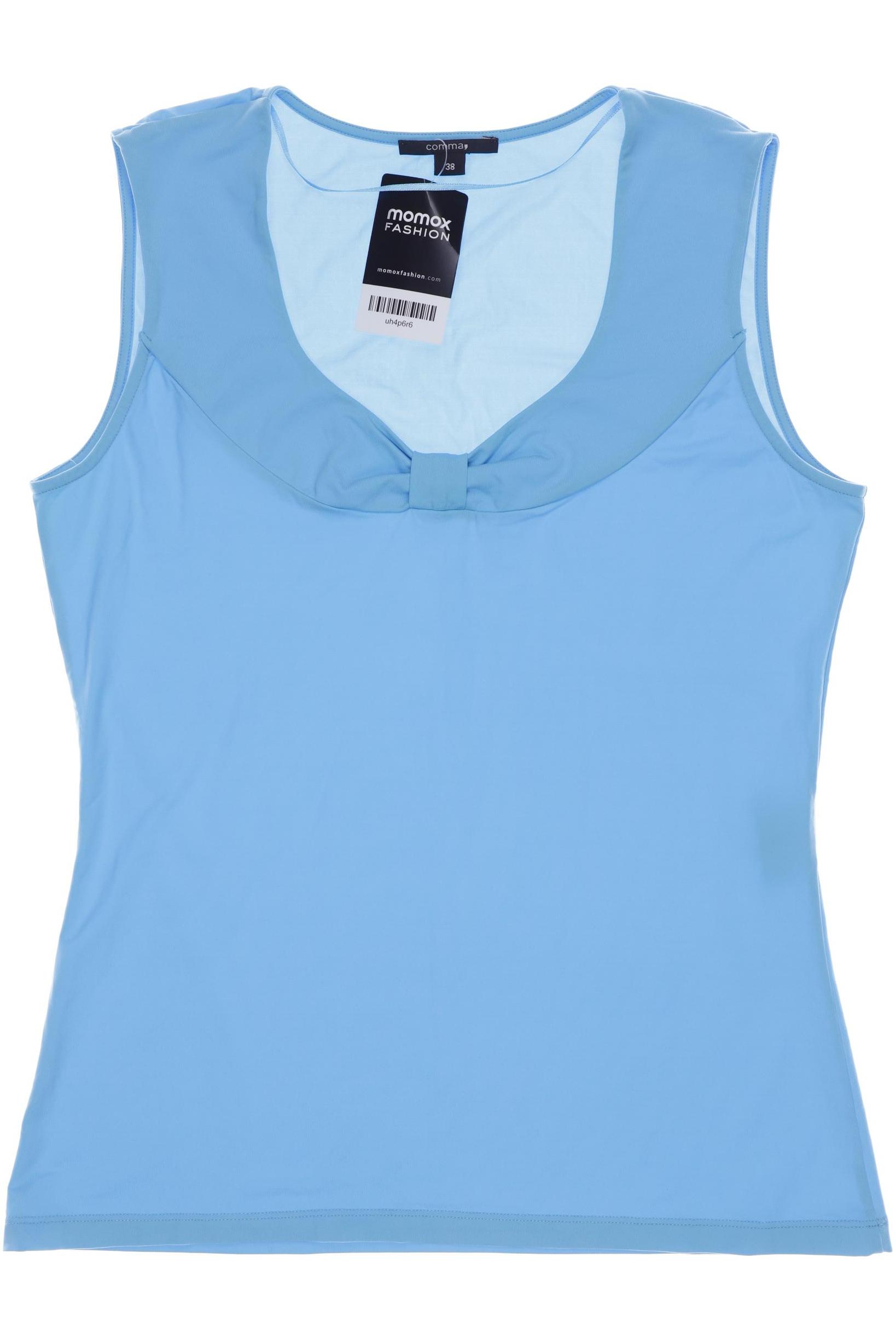 

Comma Damen Top, blau, Gr. 38