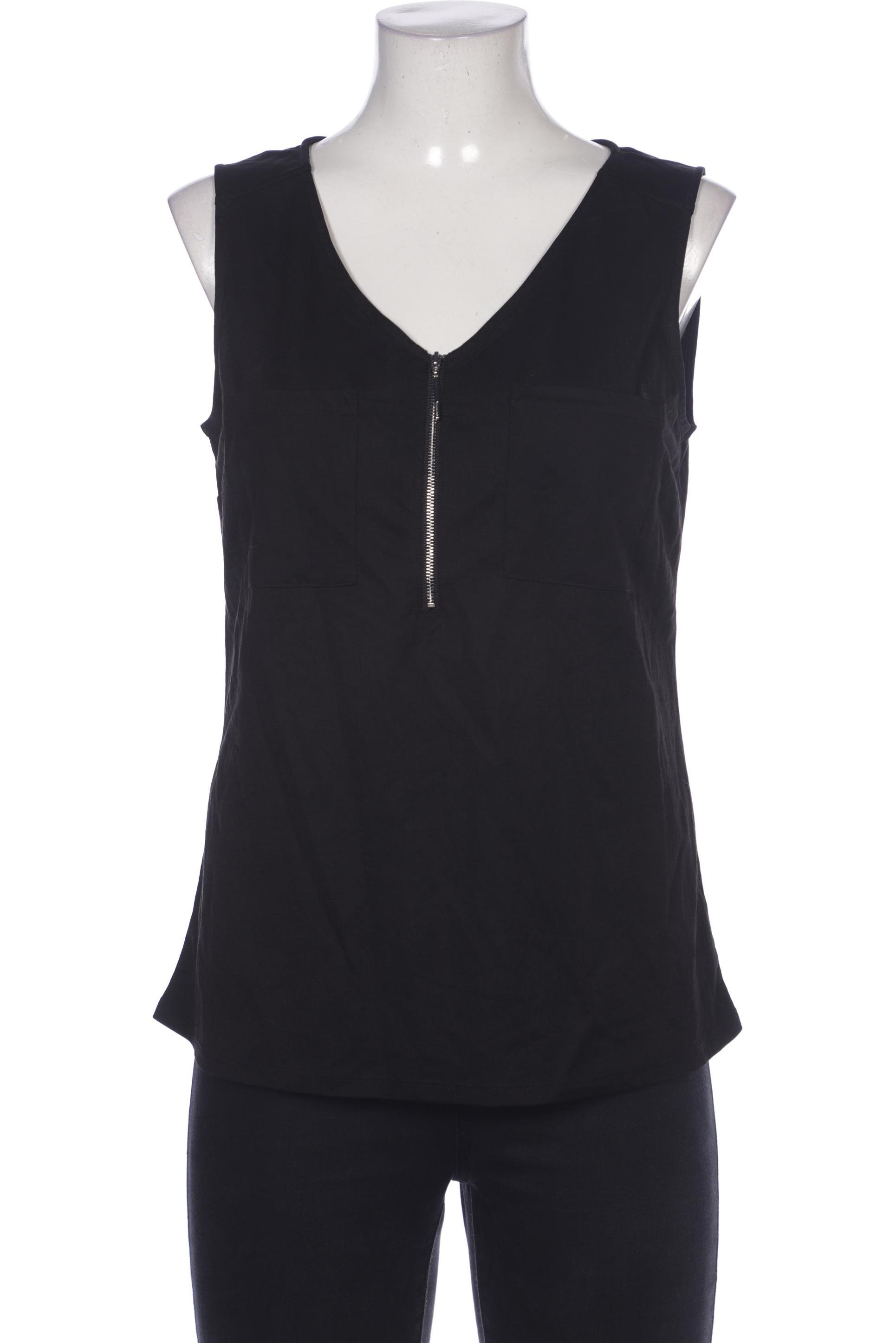 

Comma Damen Top, schwarz, Gr. 38