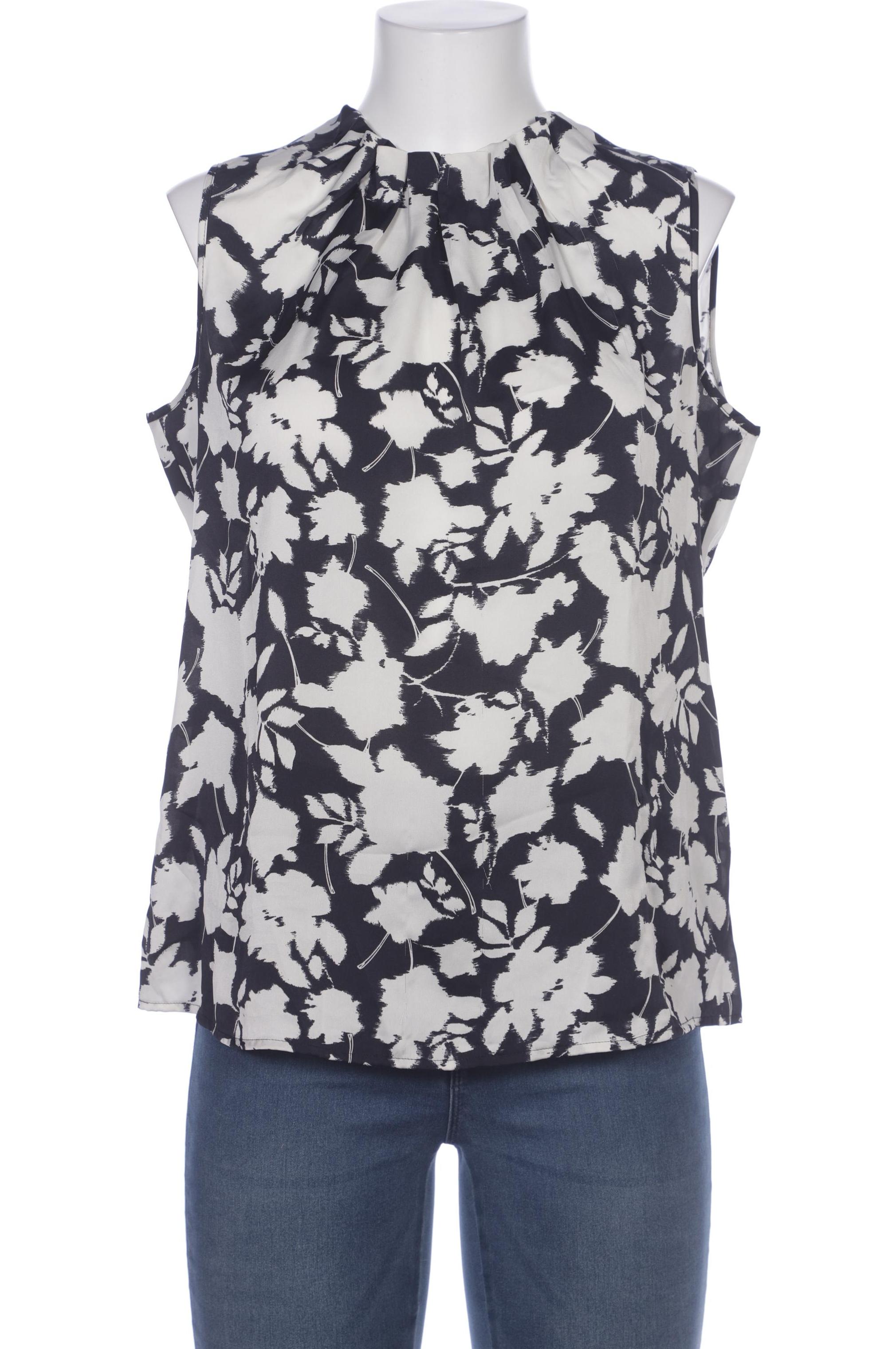 

Comma Damen Top, marineblau, Gr. 40