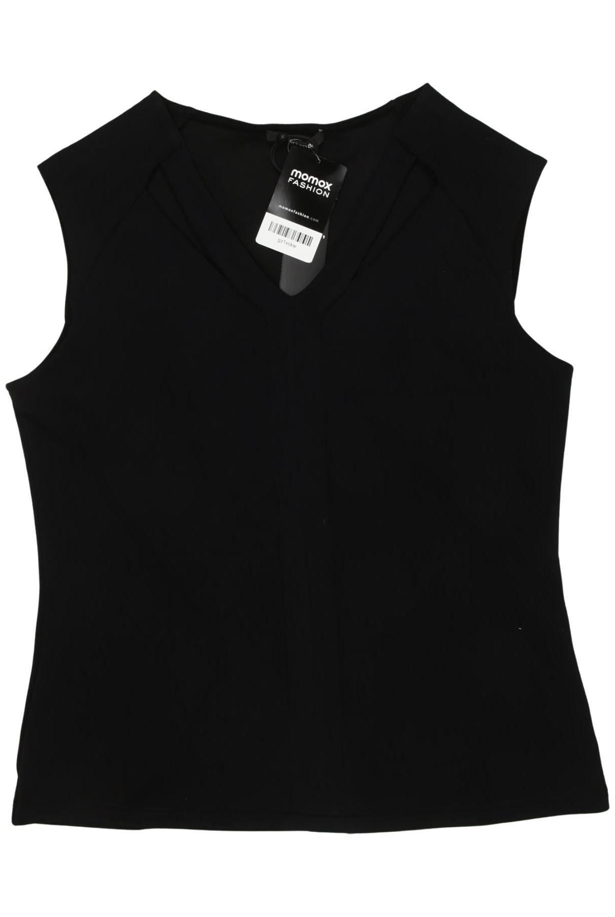 

Comma Damen Top, schwarz, Gr. 38
