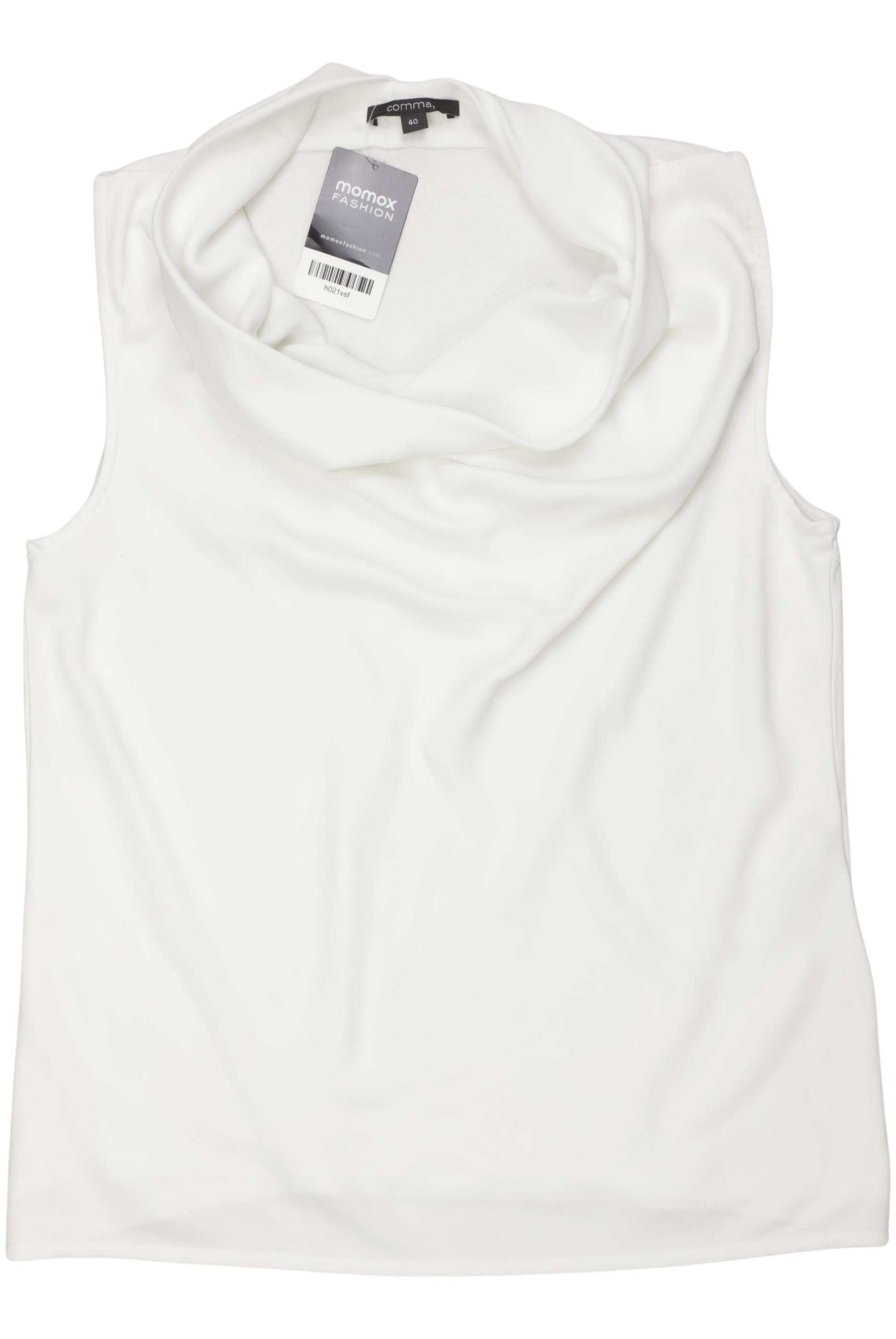 

Comma Damen Top, weiß, Gr. 40