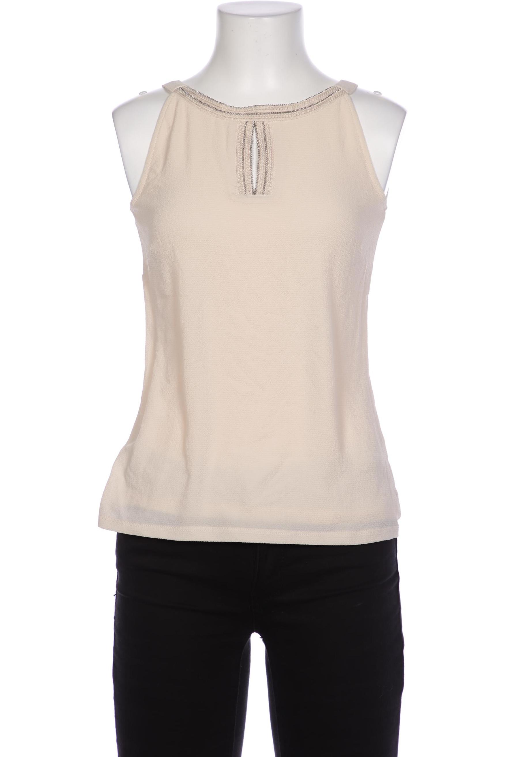 

Comma Damen Top, beige, Gr. 32