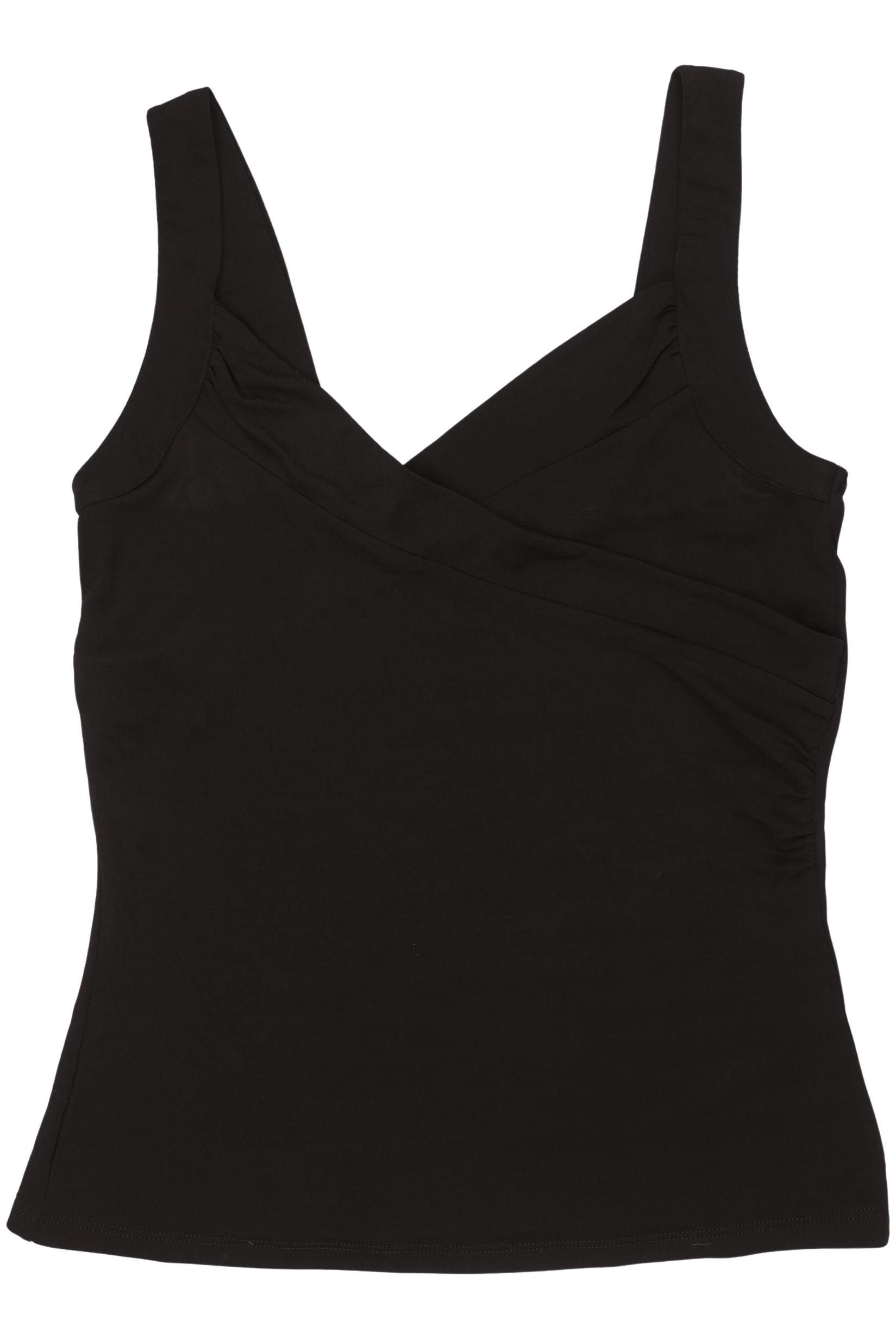 

Comma Damen Top, schwarz, Gr. 36
