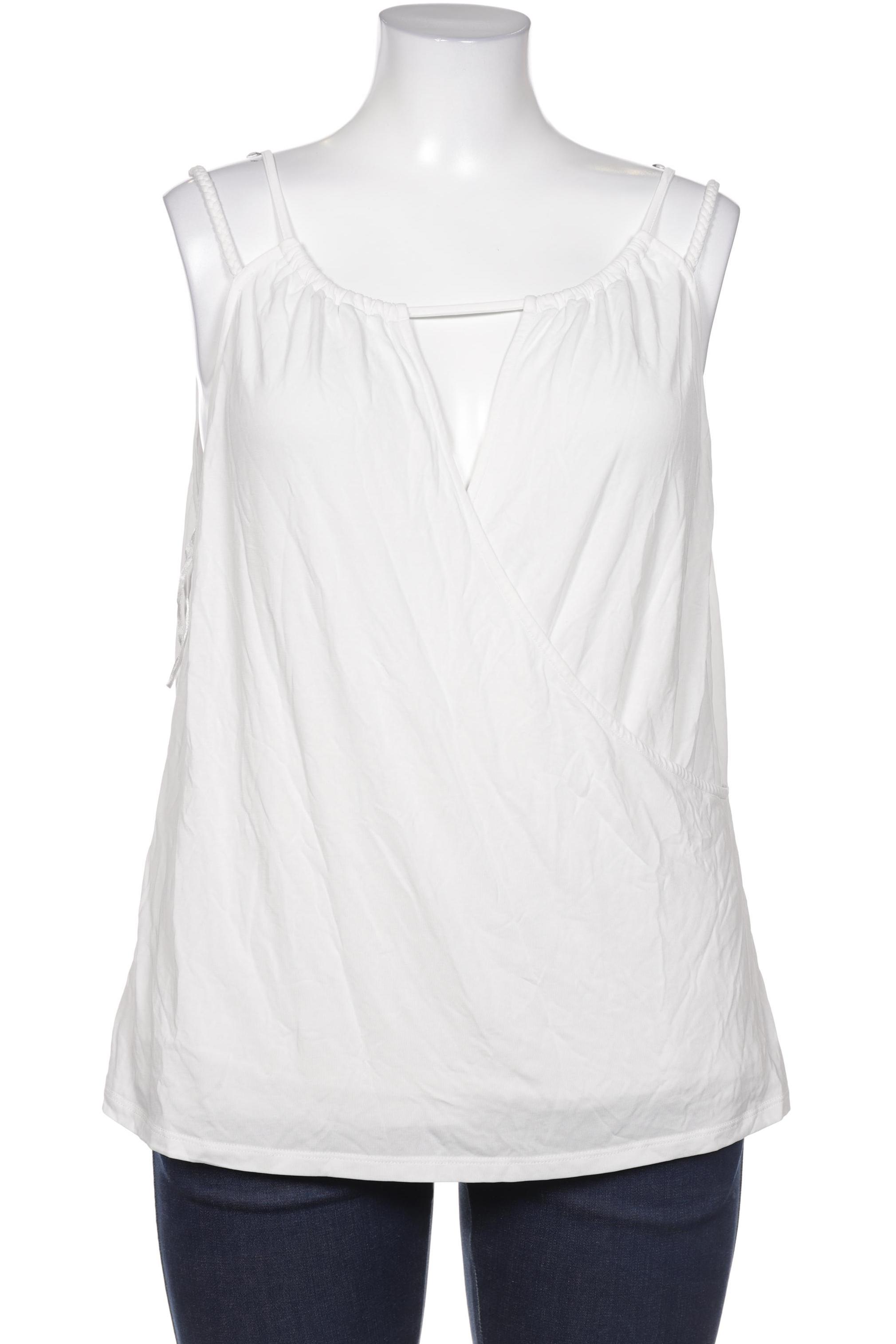 

Comma Damen Top, weiß, Gr. 46