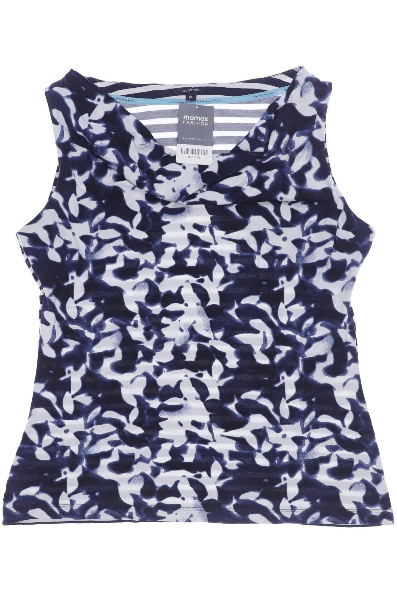 

Comma Damen Top, marineblau