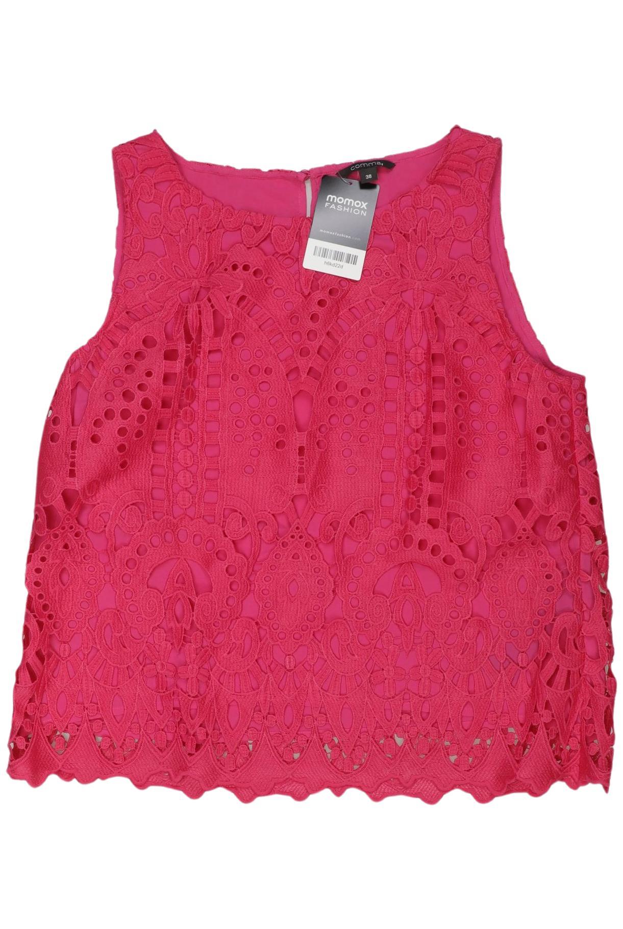 

Comma Damen Top, pink, Gr. 38