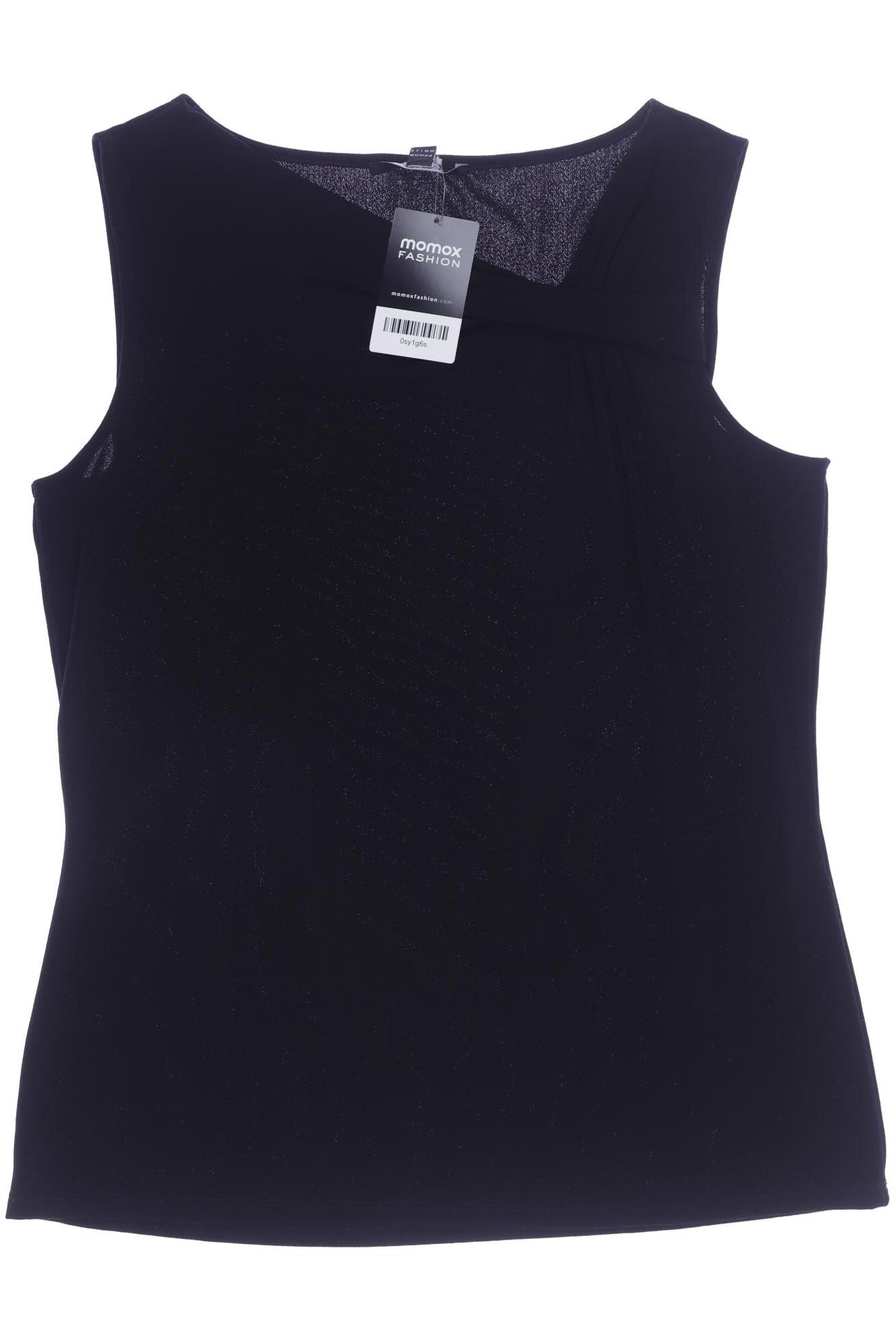 

Comma Damen Top, schwarz, Gr. 40