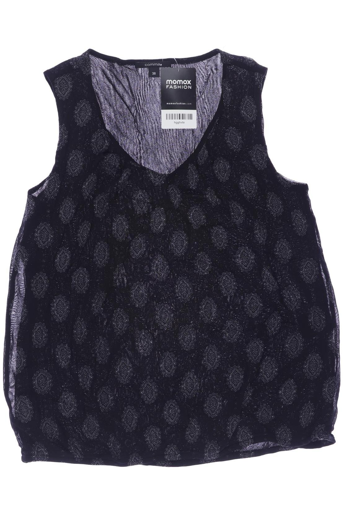 

Comma Damen Top, schwarz, Gr. 38