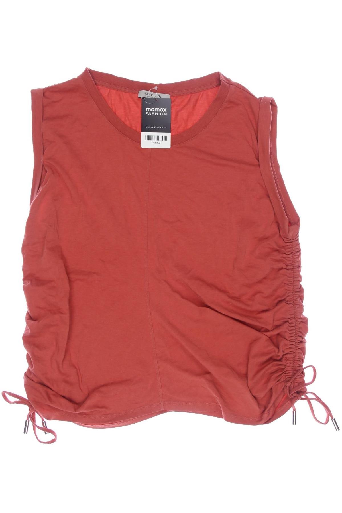 

Comma Damen Top, rot, Gr. 42