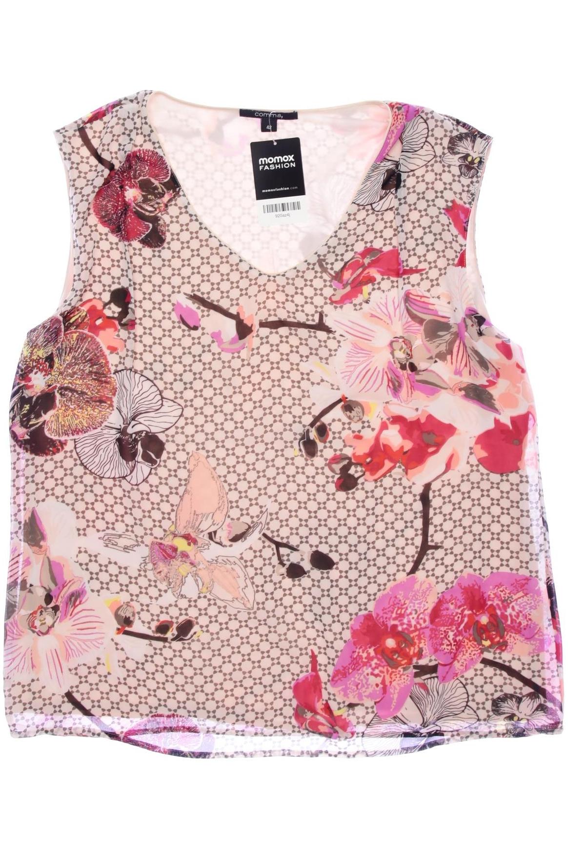 

Comma Damen Top, rot, Gr. 42