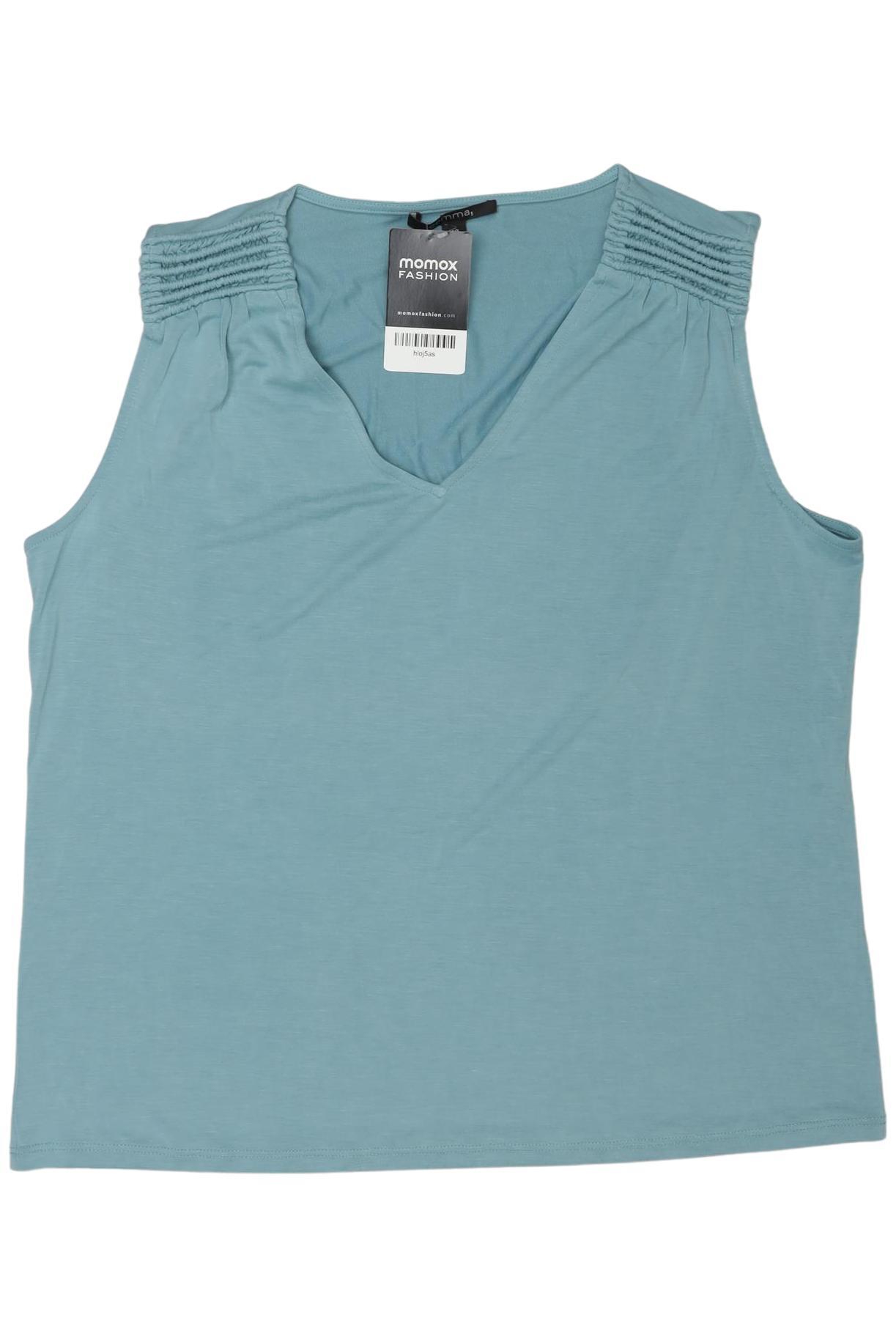 

Comma Damen Top, hellblau, Gr. 42