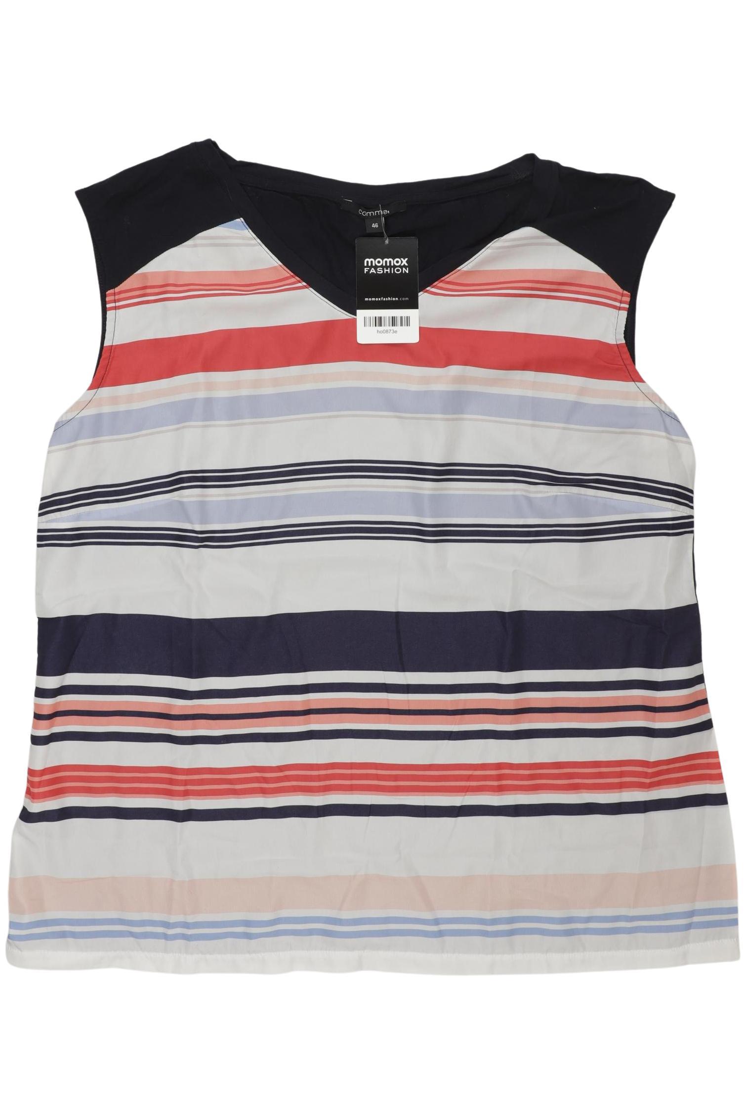 

Comma Damen Top, marineblau, Gr. 46