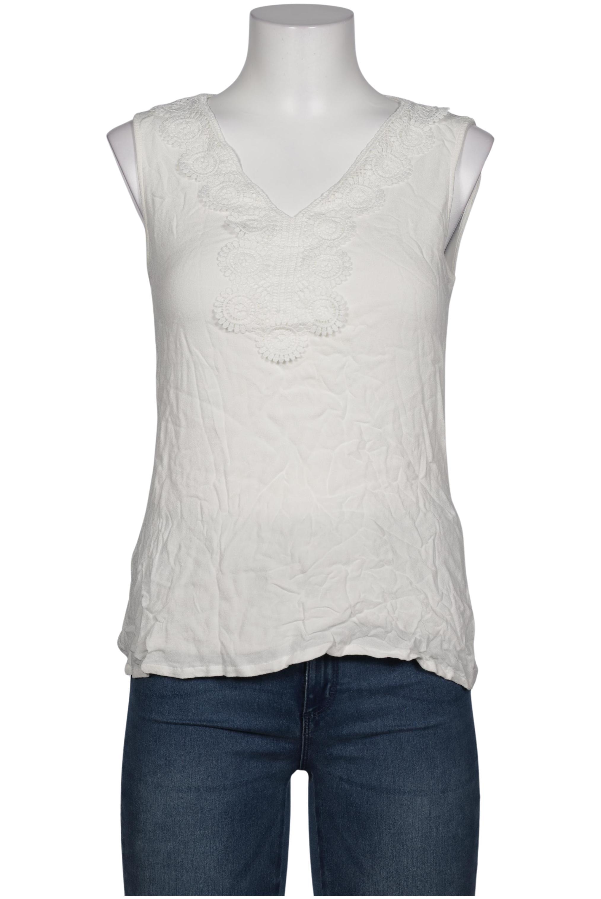 

Comma Damen Top, weiß, Gr. 40