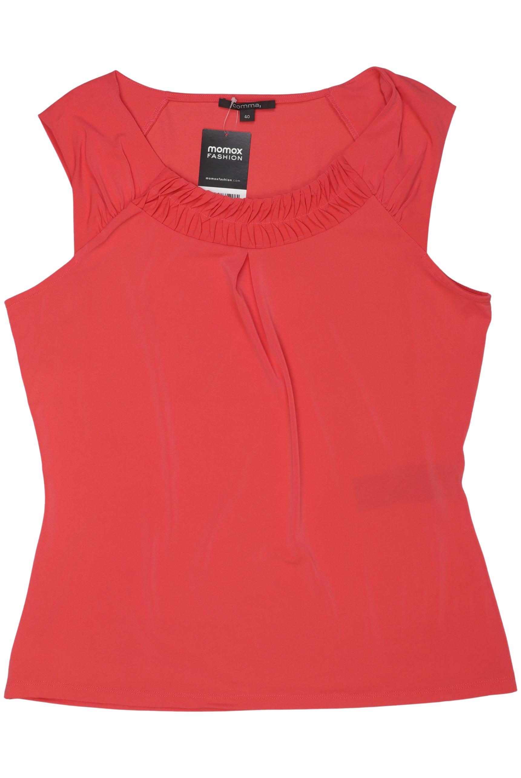 

Comma Damen Top, rot, Gr. 40