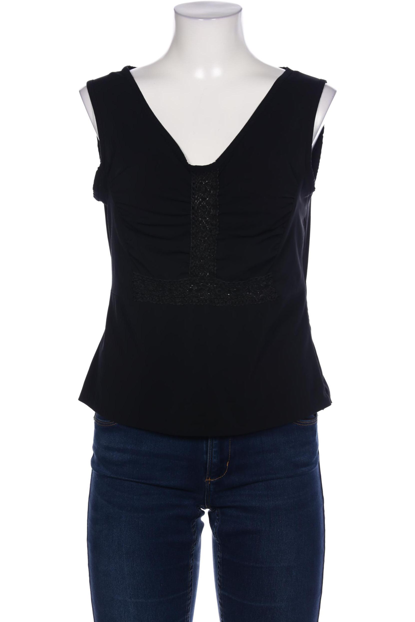 

Comma Damen Top, schwarz