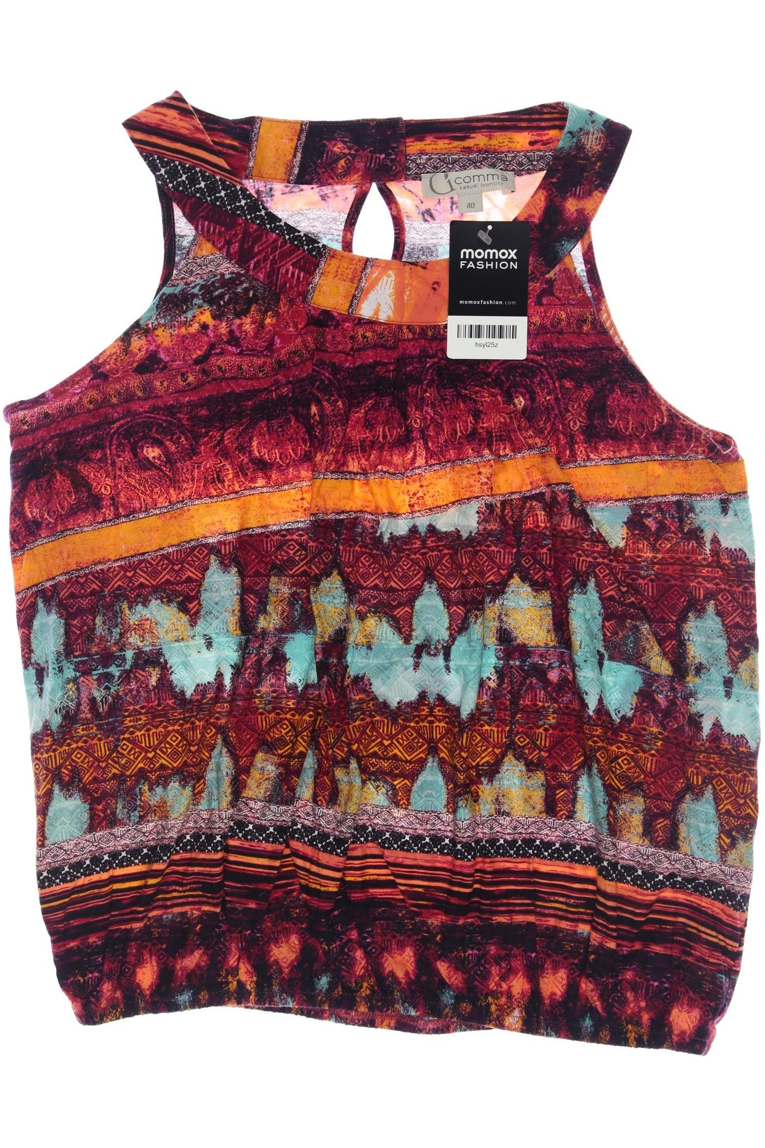 

Comma Damen Top, mehrfarbig, Gr. 40