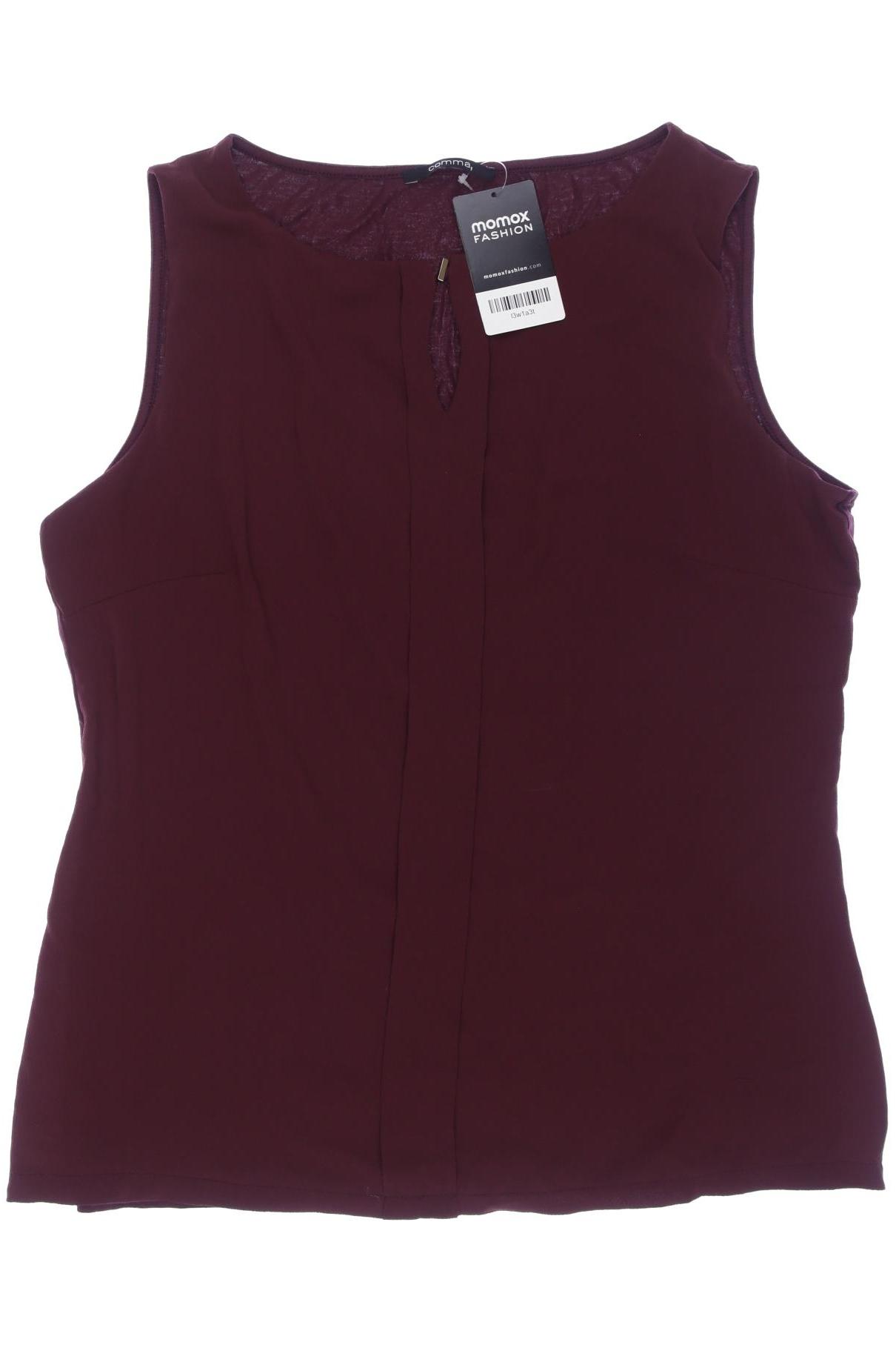

Comma Damen Top, bordeaux, Gr. 42