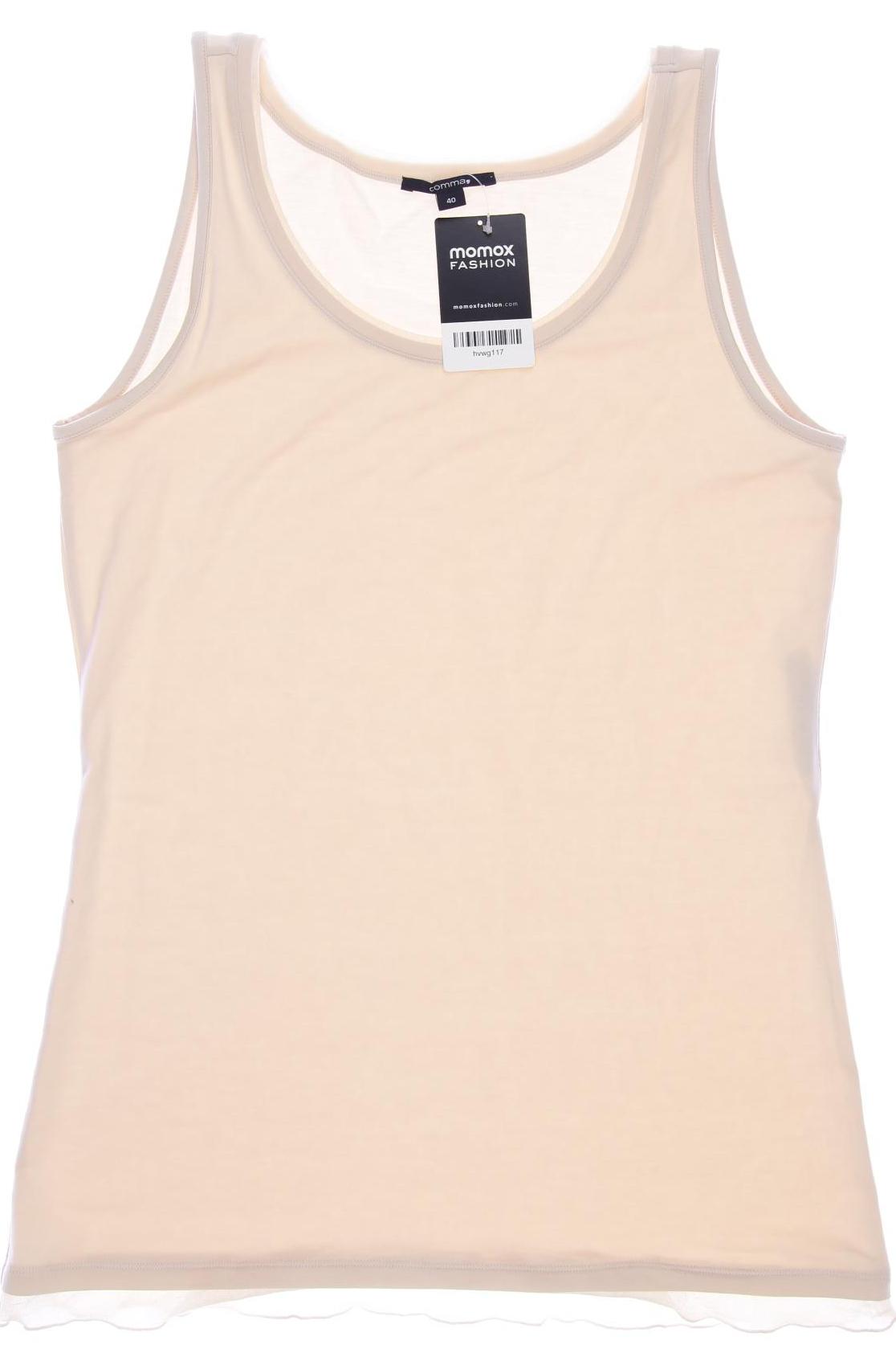 

Comma Damen Top, beige, Gr. 40