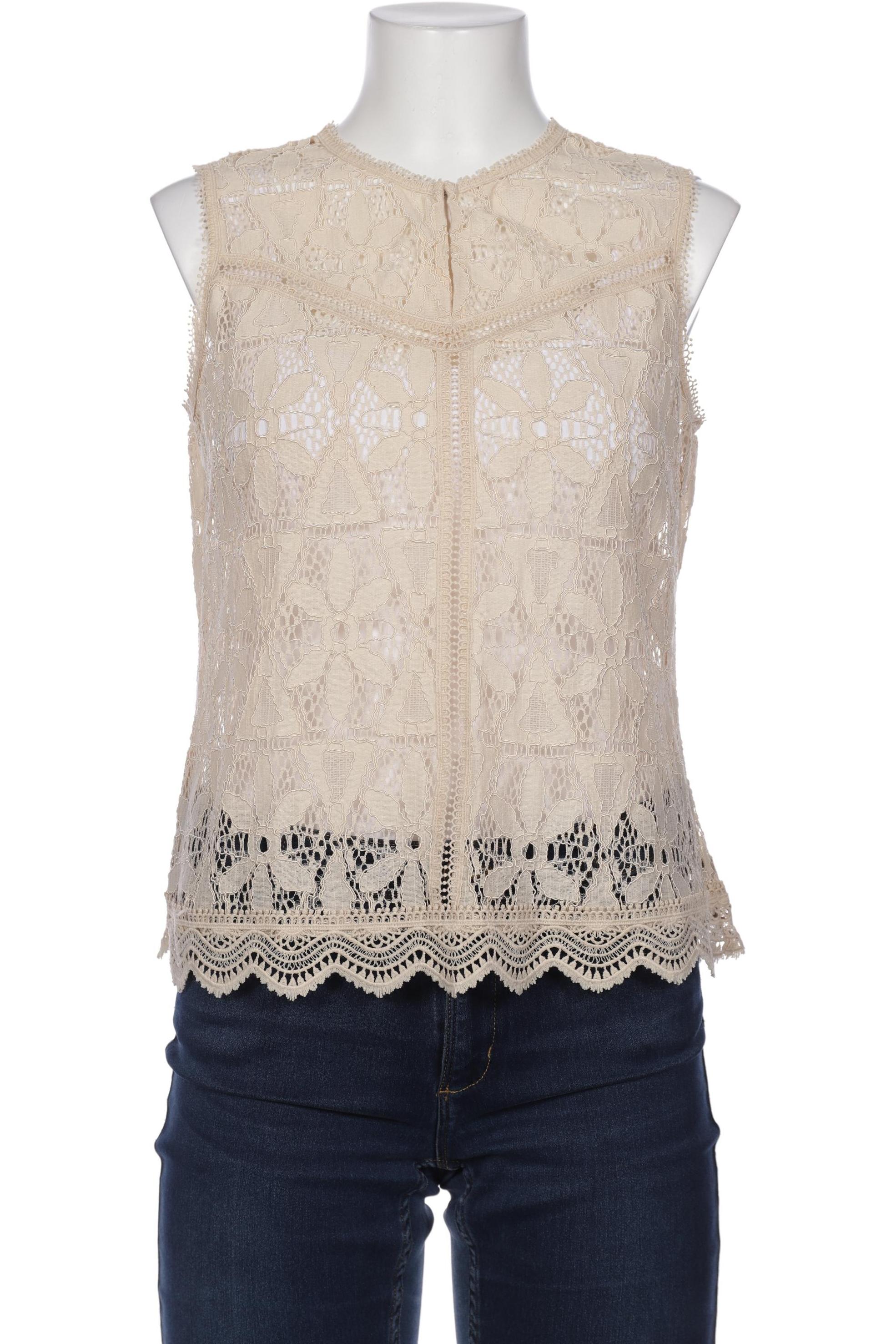 

Comma Damen Top, beige, Gr. 38